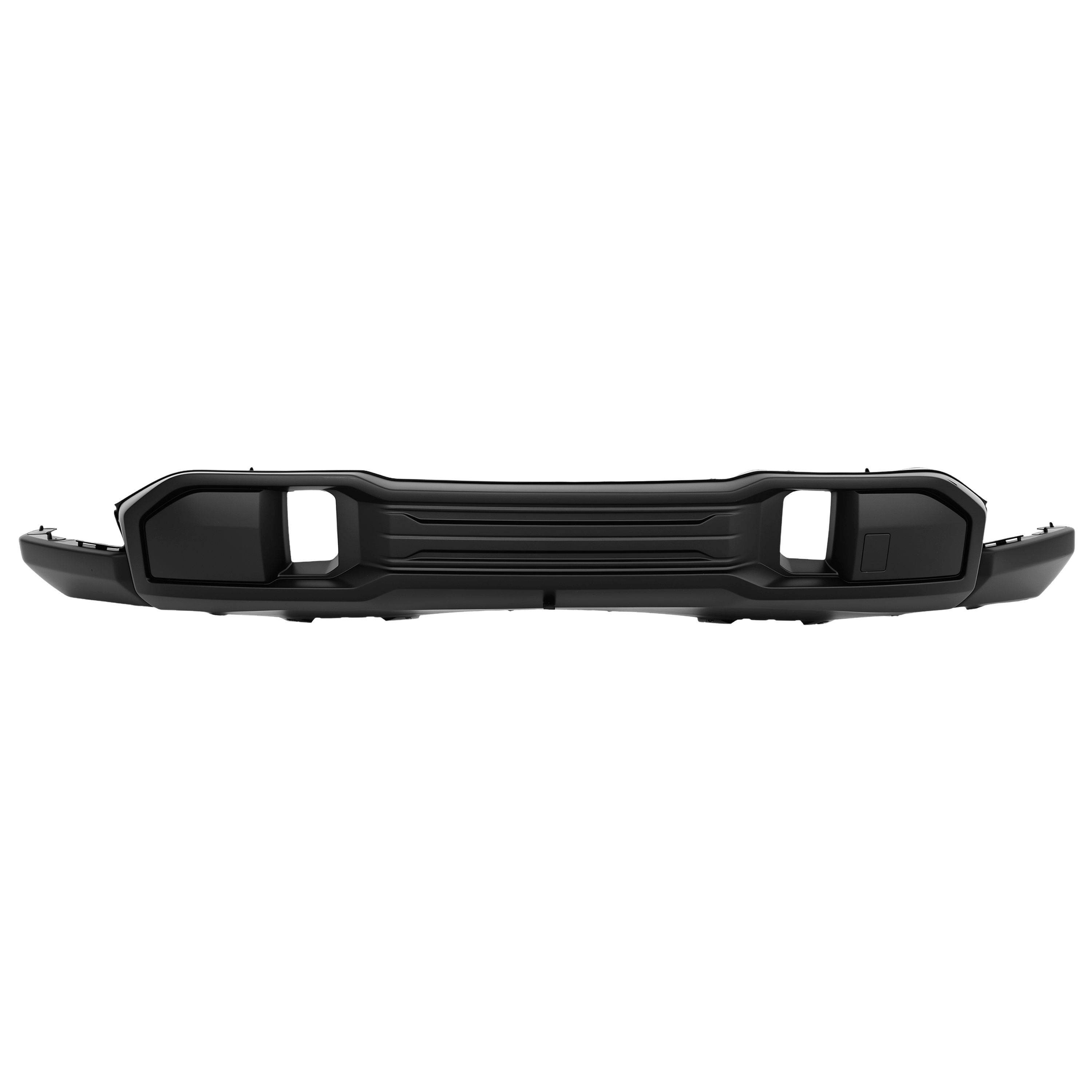 Fascia Delantera Inferior Gmc Sierra 2022–2025 Con Hoyo Para Gancho Corrugada