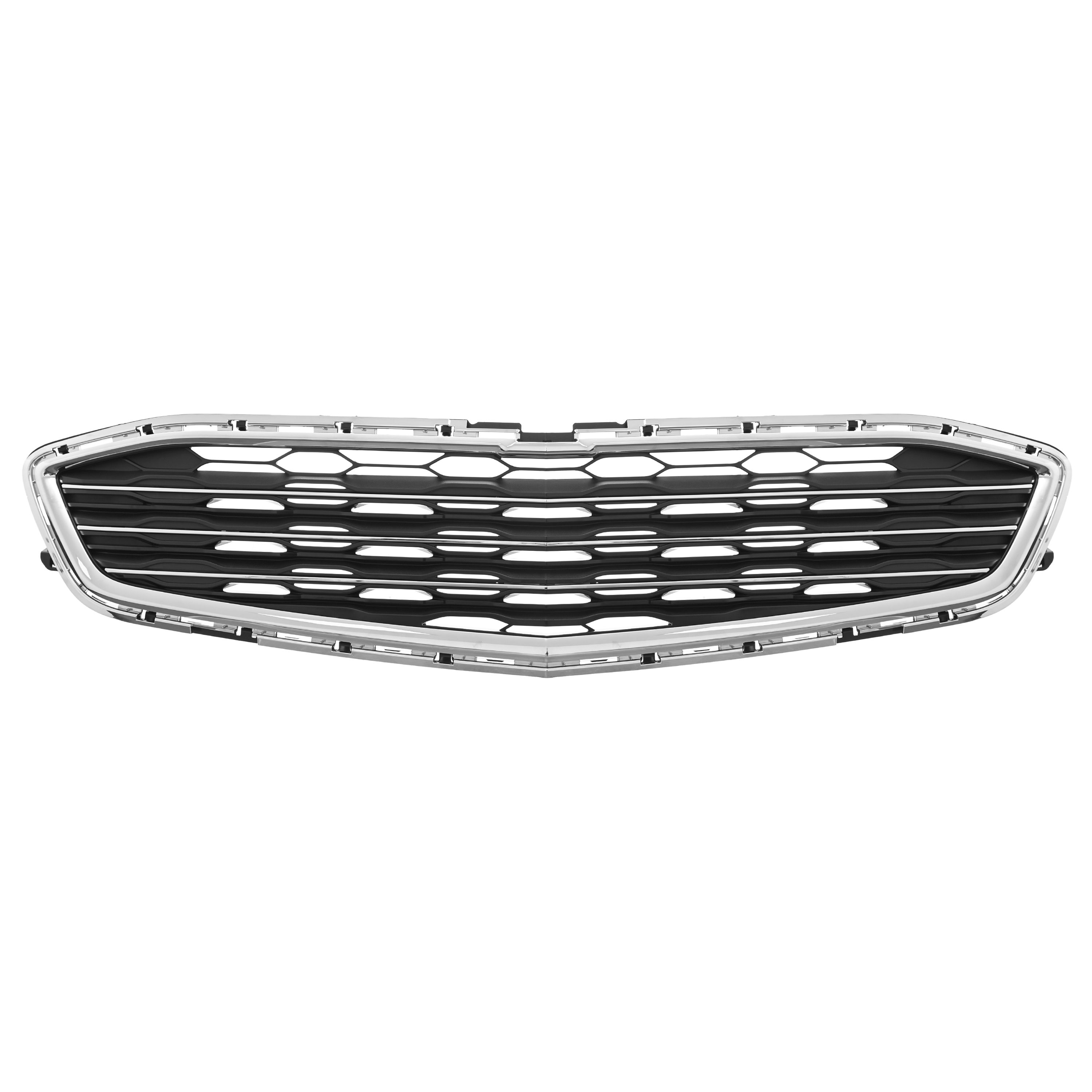 Parrilla Fascia Delantera Filo Cromado Chevrolet Malibu 2016-2018