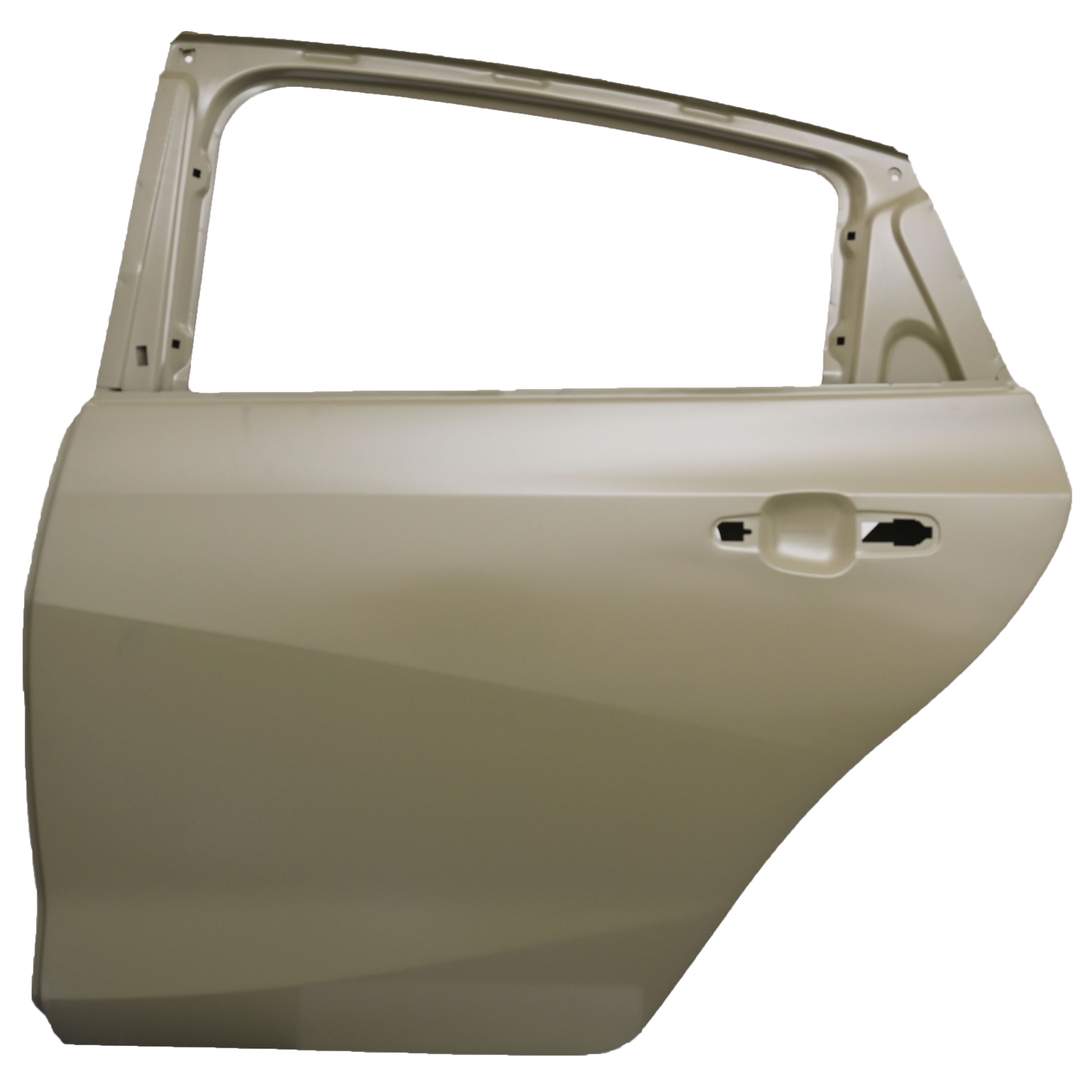 Puerta Trasera Izquierda Chevrolet Malibu 2016-2019 Lámina