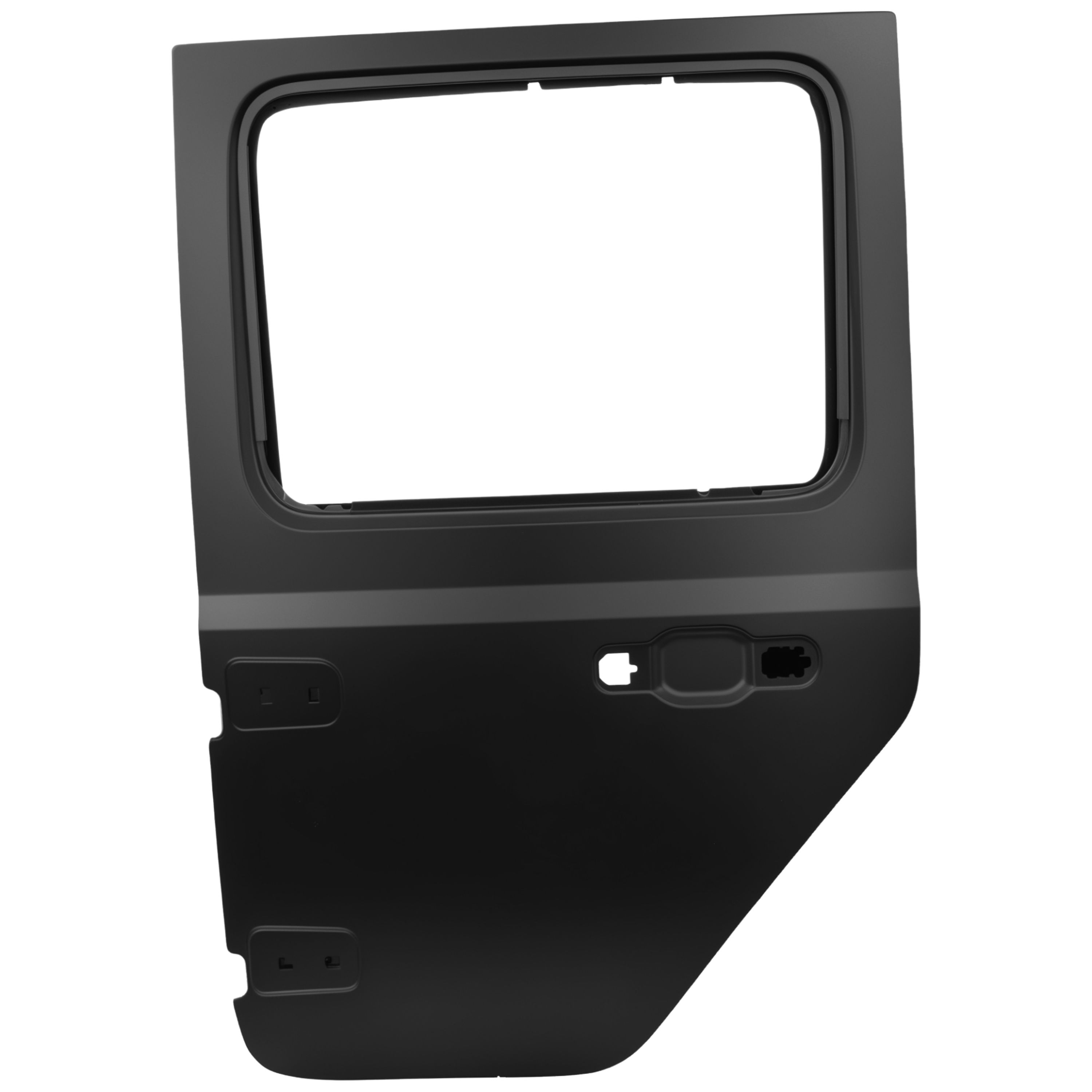 Puerta Trasera Izquierda Jeep Wrangler 2018-2025 Lámina