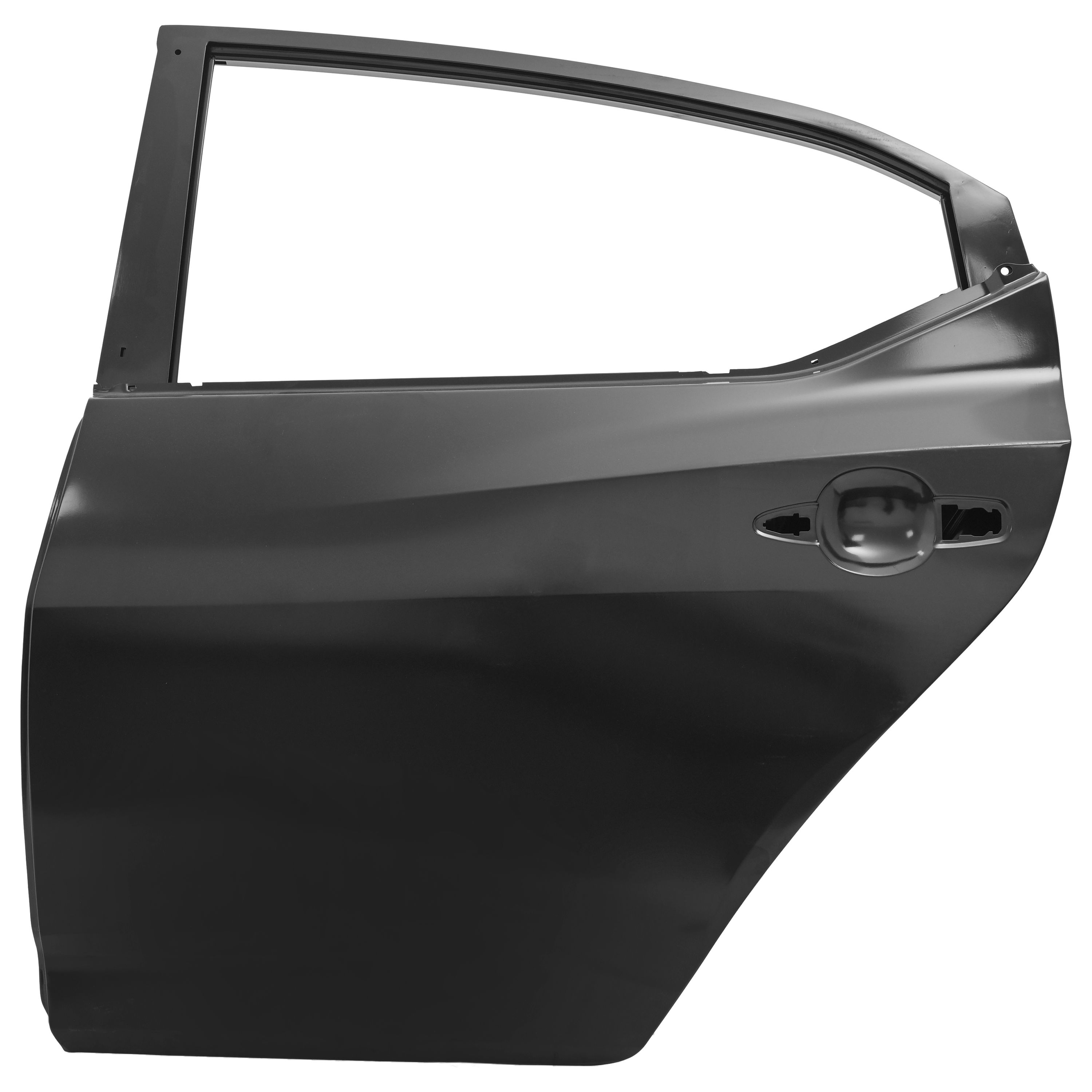 Puerta Trasera Izquierda Nissan Sentra 2020-2025 Lámina