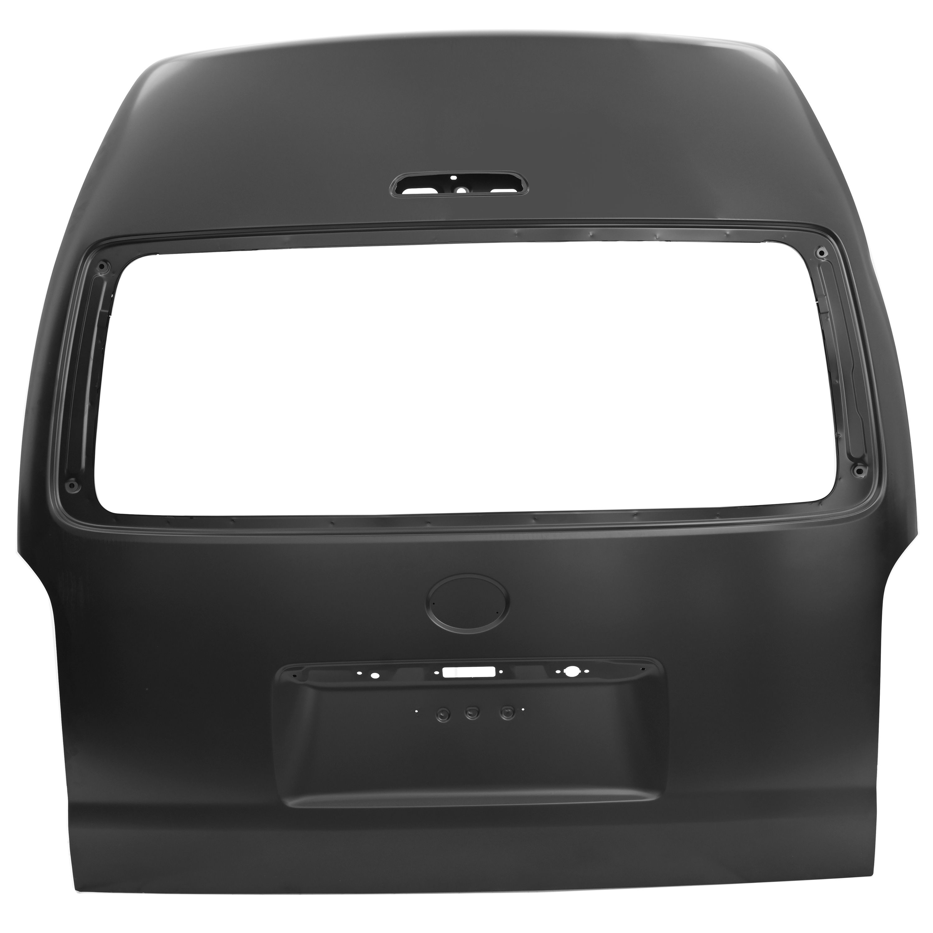Puerta Trasera Toyota Hiace 2006-2013 Lámina Quinta Puerta