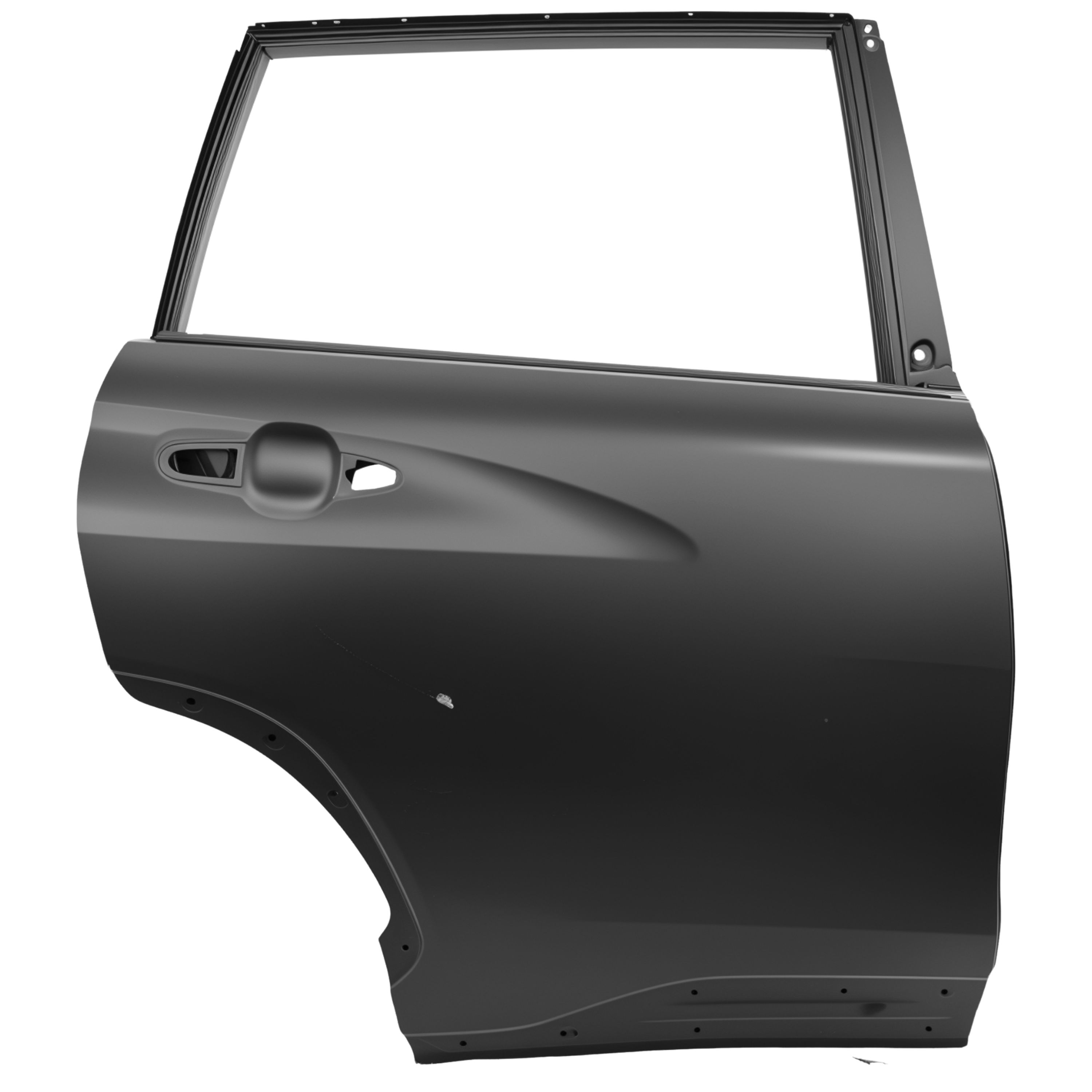 Puerta Trasera Derecha Toyota Corolla Cross 2022-2025 Lámina