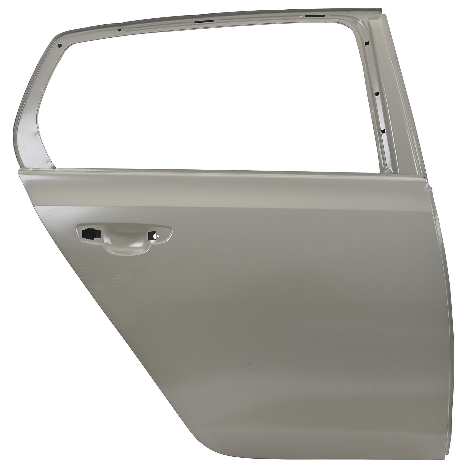Puerta Trasera Derecha Volkswagen Golf 2013 Lámina