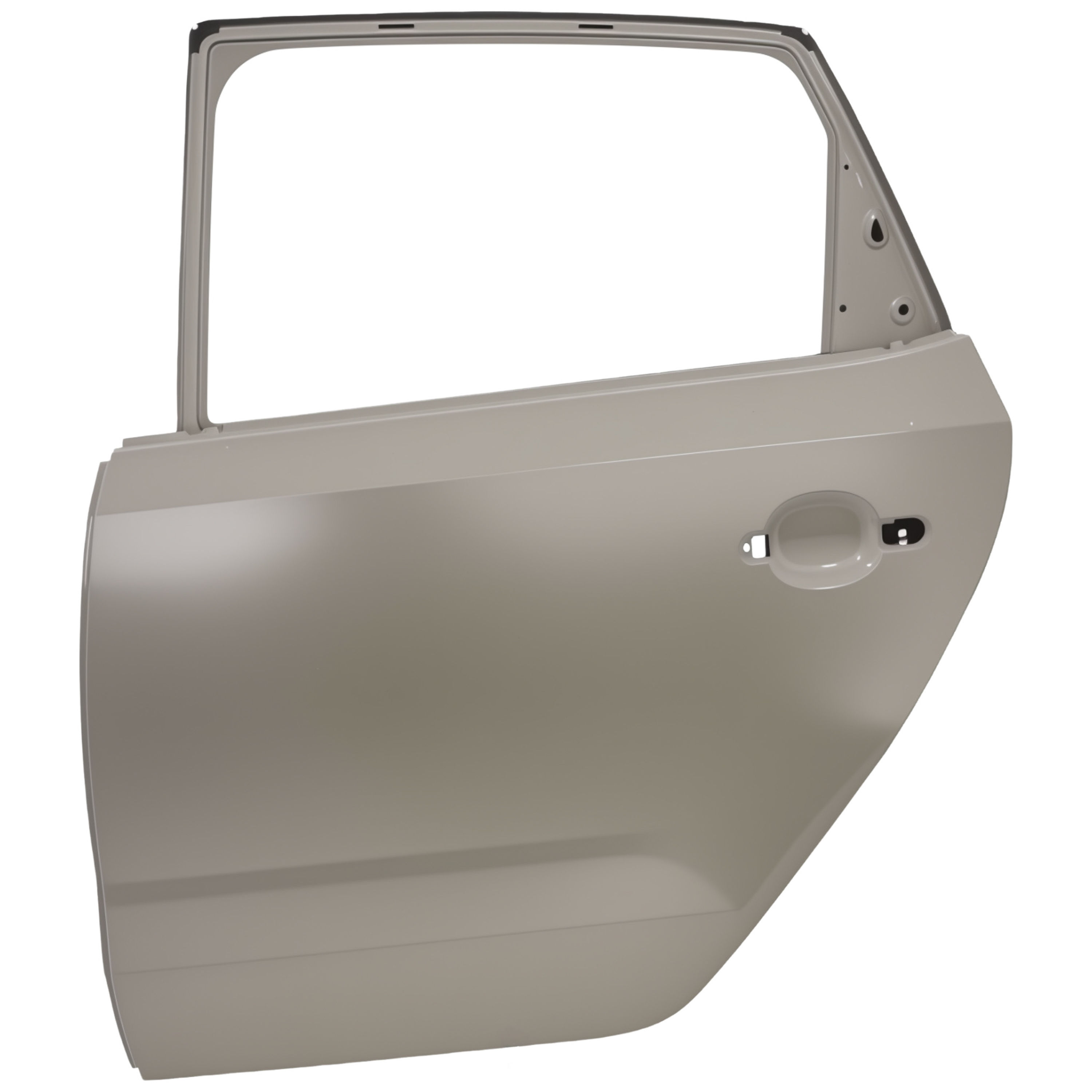 Puerta Trasera Izquierda Volkswagen Polo 2013-2021 Lámina