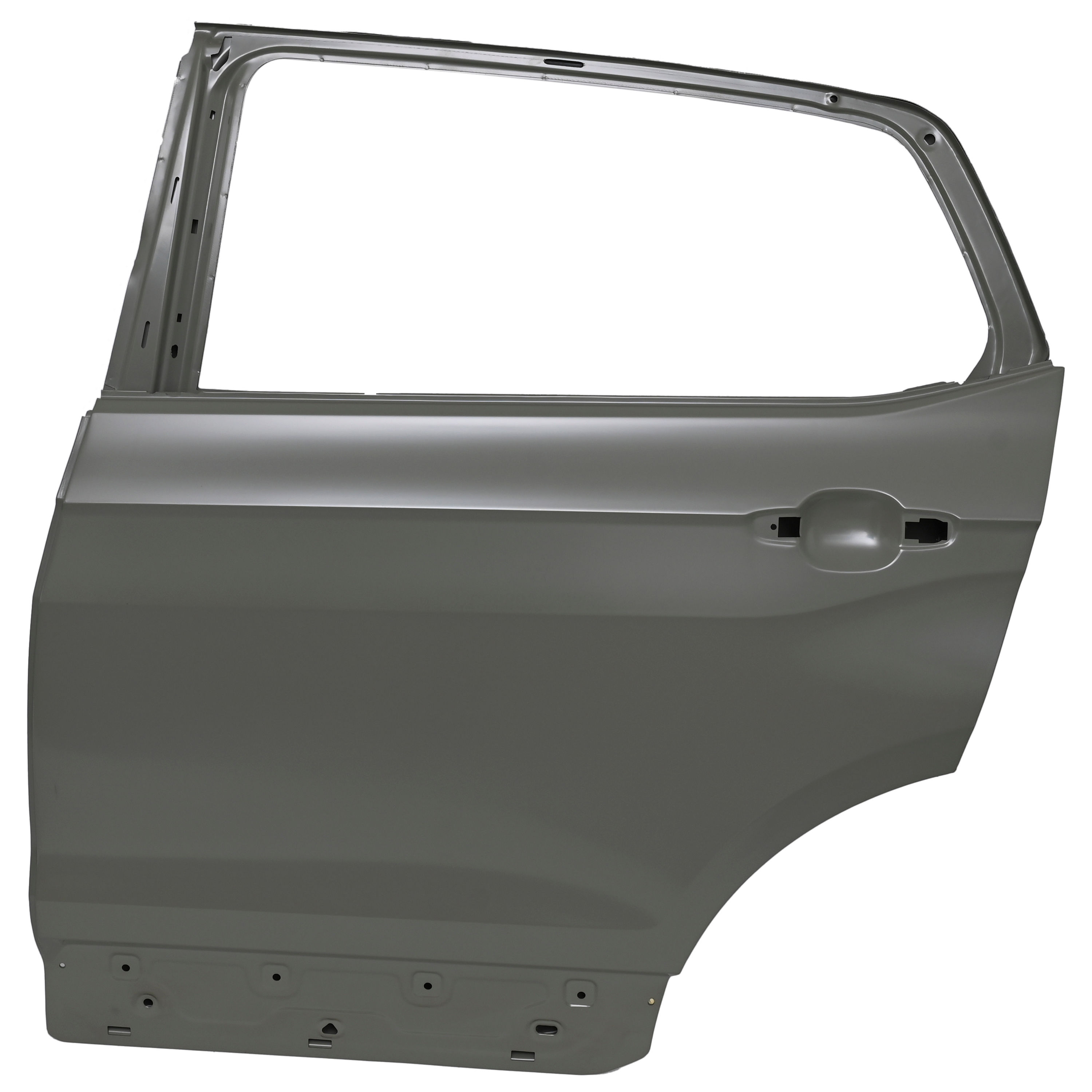 Puerta Trasera Izquierda Volkswagen T-Cross 2020-2024 Lámina