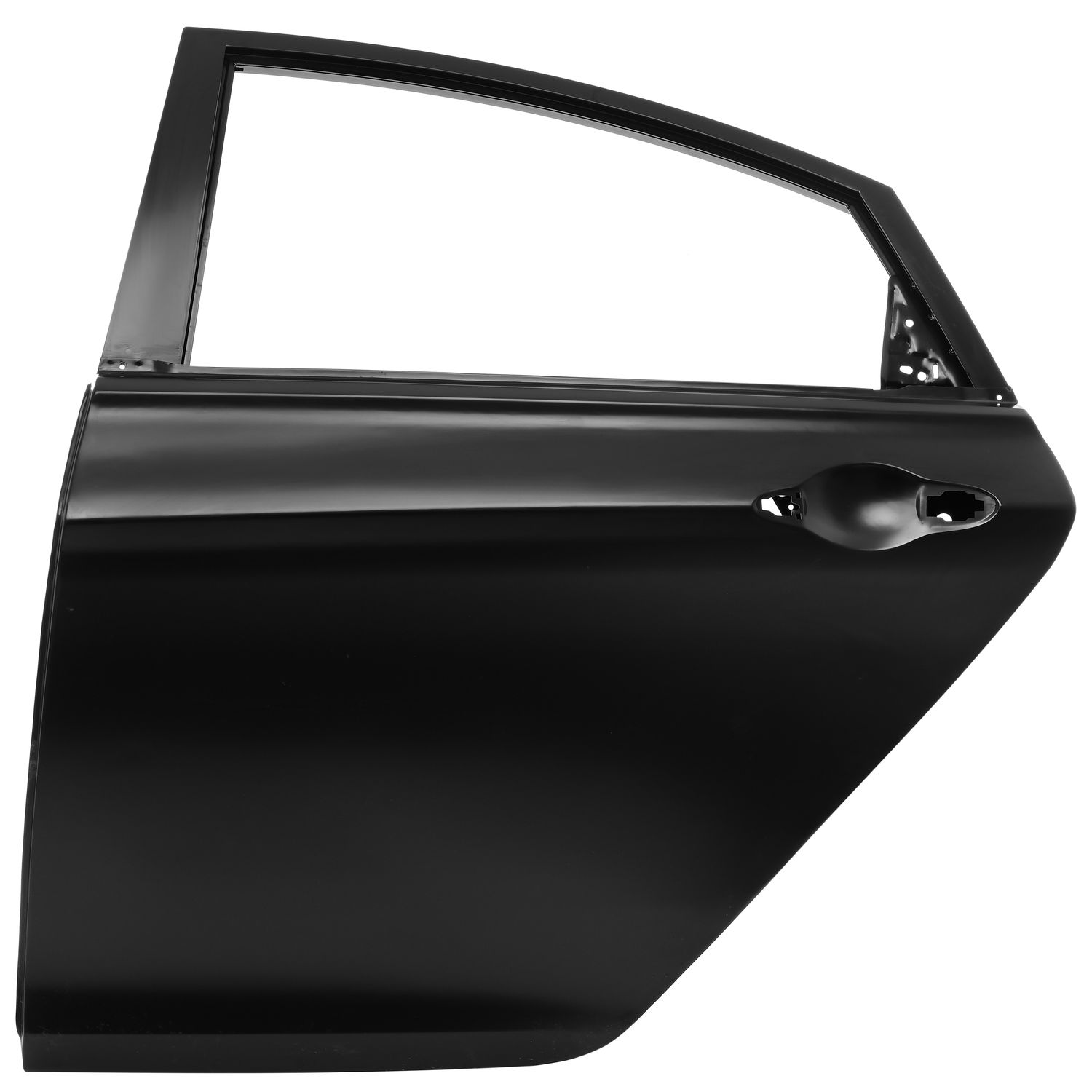 Puerta Trasera Izquierda Hyundai Sonata 2011-2013 Lámina