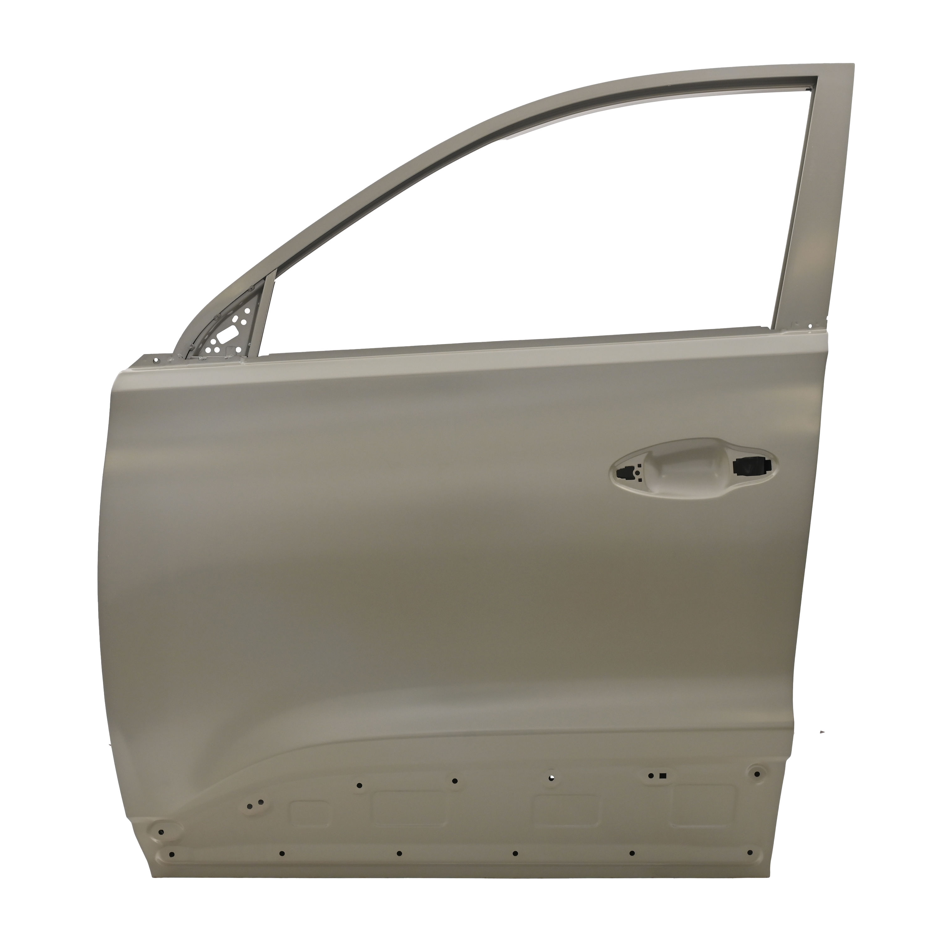 Puerta Delantera Izquierda Chirey Tiggo 4 Pro 2023-2024 Lámina Con Hoyo Para Moldura