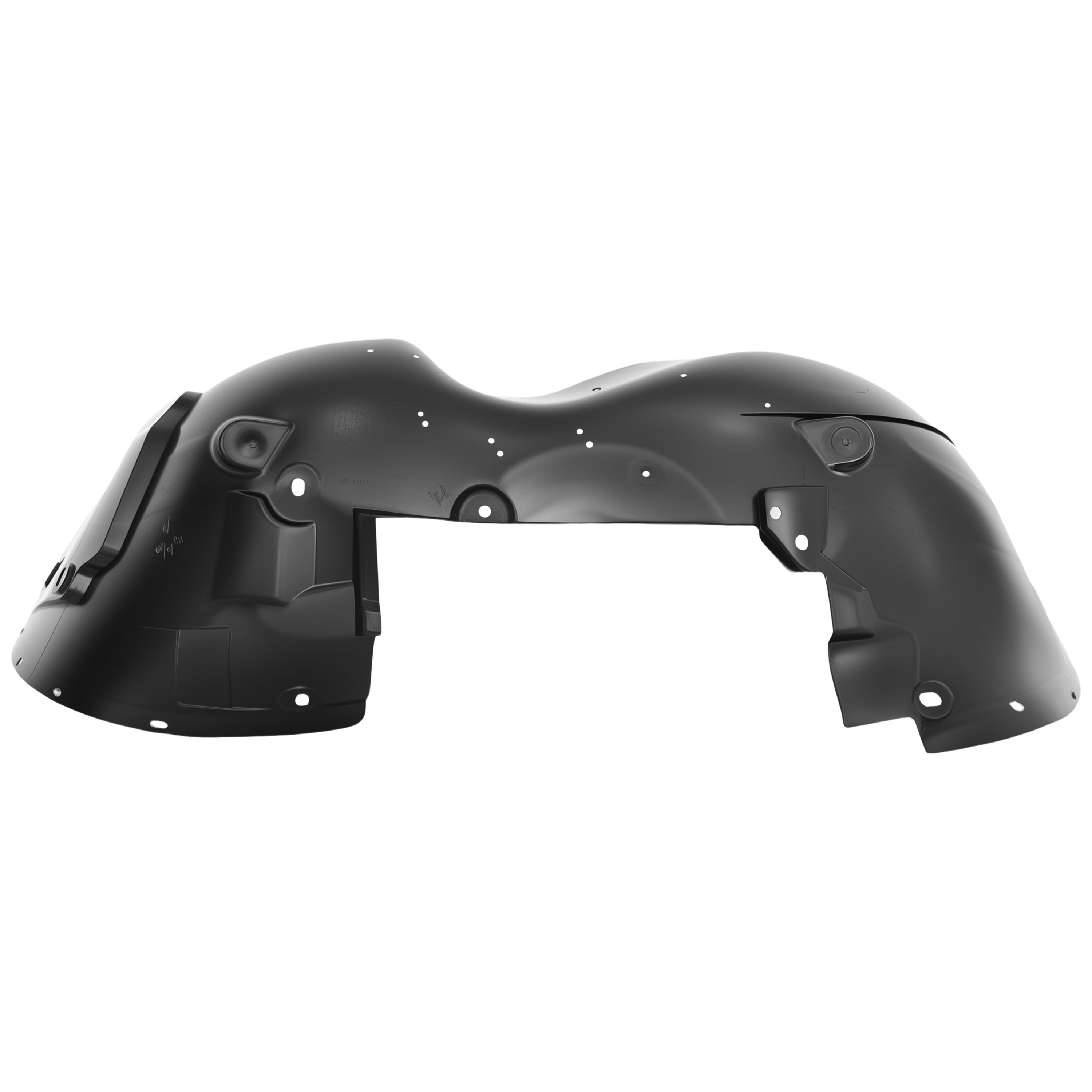 Tolva Salpicadera Izquierda Chevrolet Avalanche 2007-2014 Gbc