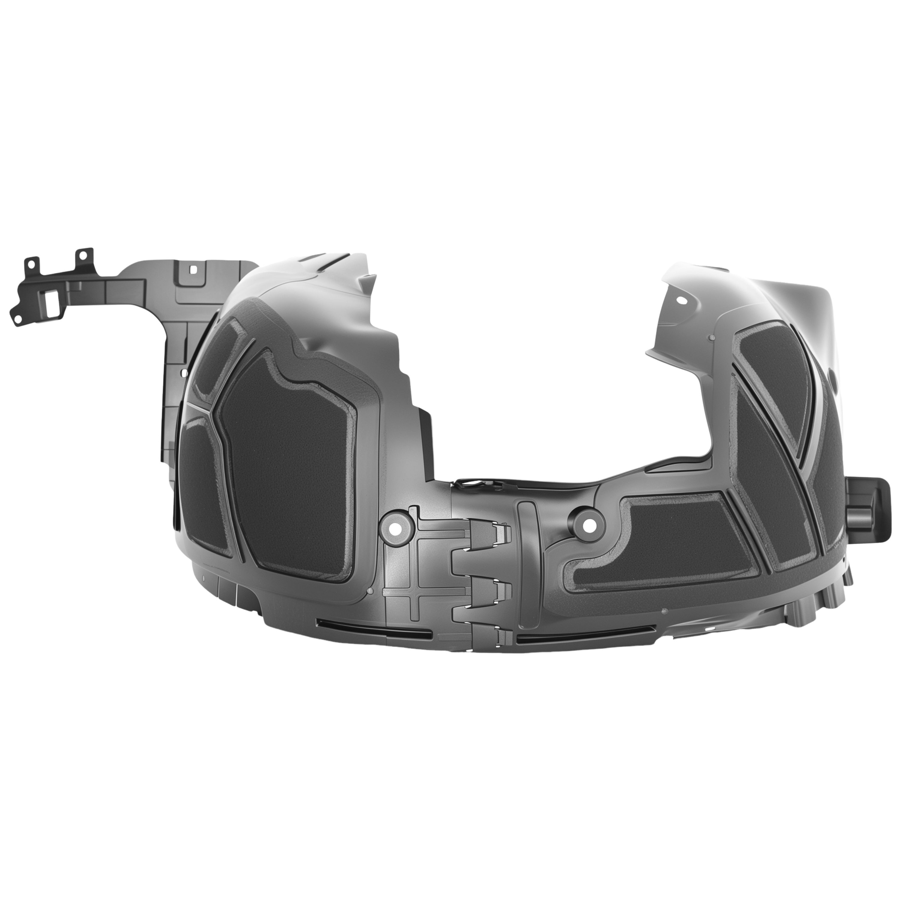 Tolva Salpicadera Izquierda Chevrolet Malibu 2013-2015 Gbc