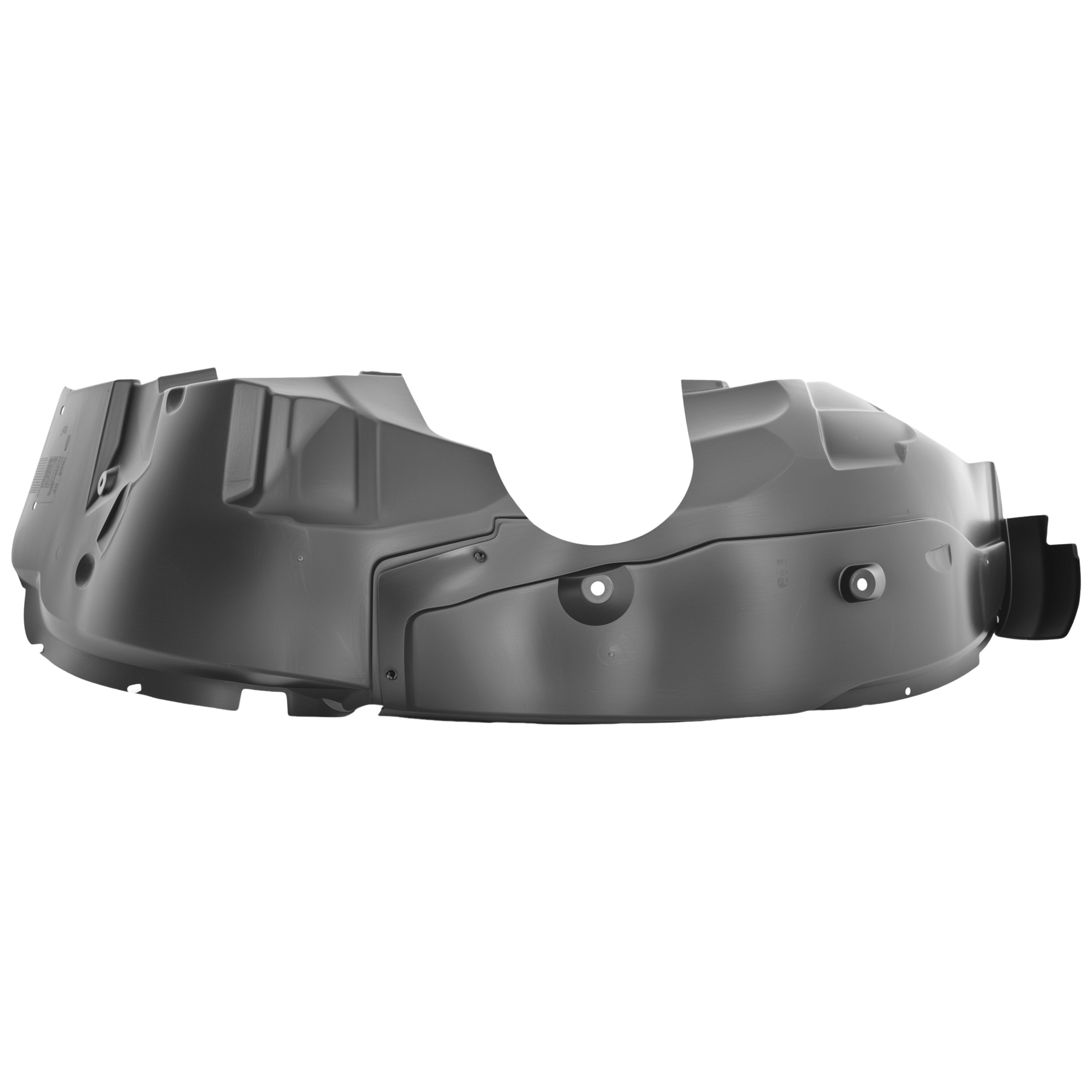 Tolva Salpicadera Izquierda Dodge Avenger 2011-2014 Gbc