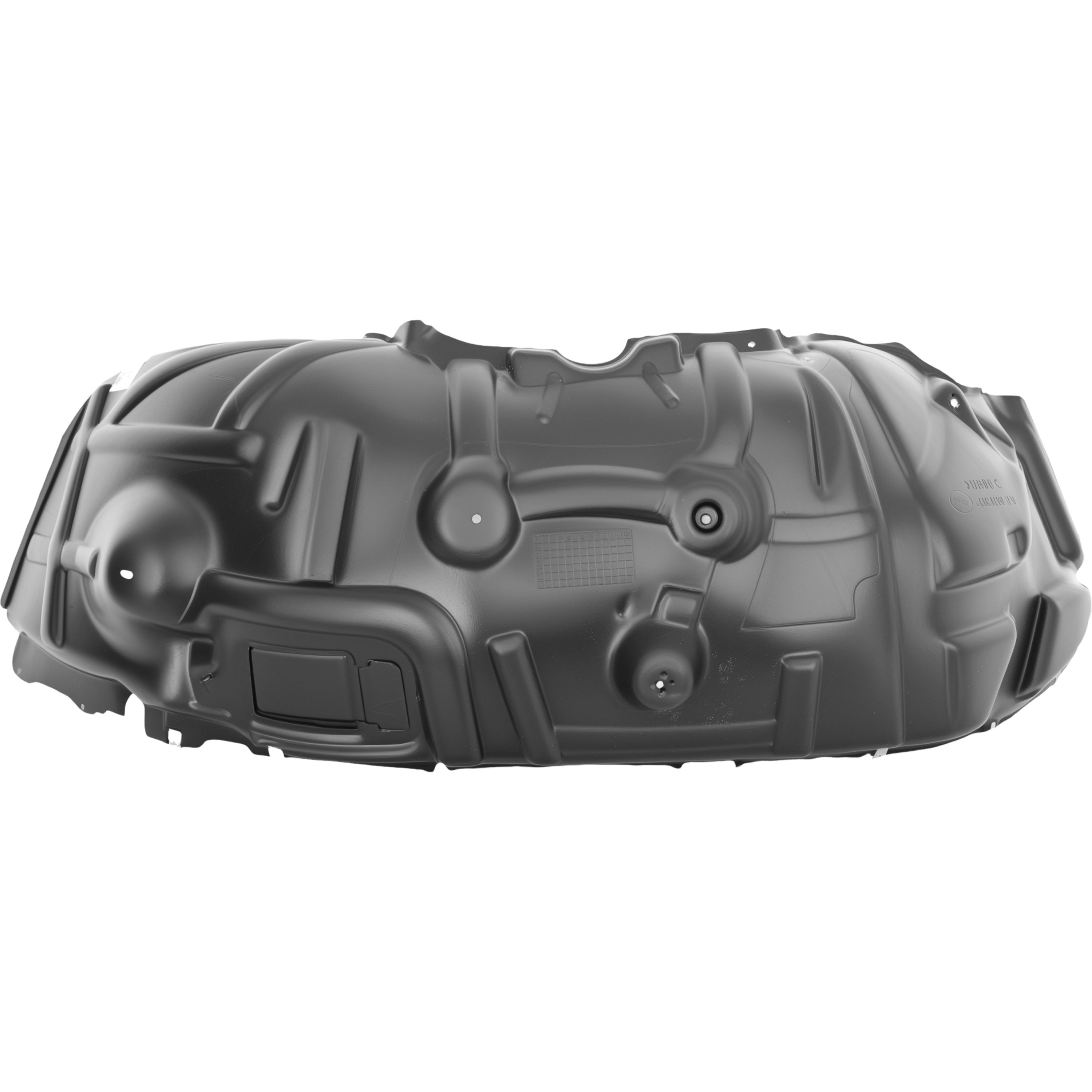 Tolva Salpicadera Izquierda Dodge Ram 2009-2013 Plastico Gbc