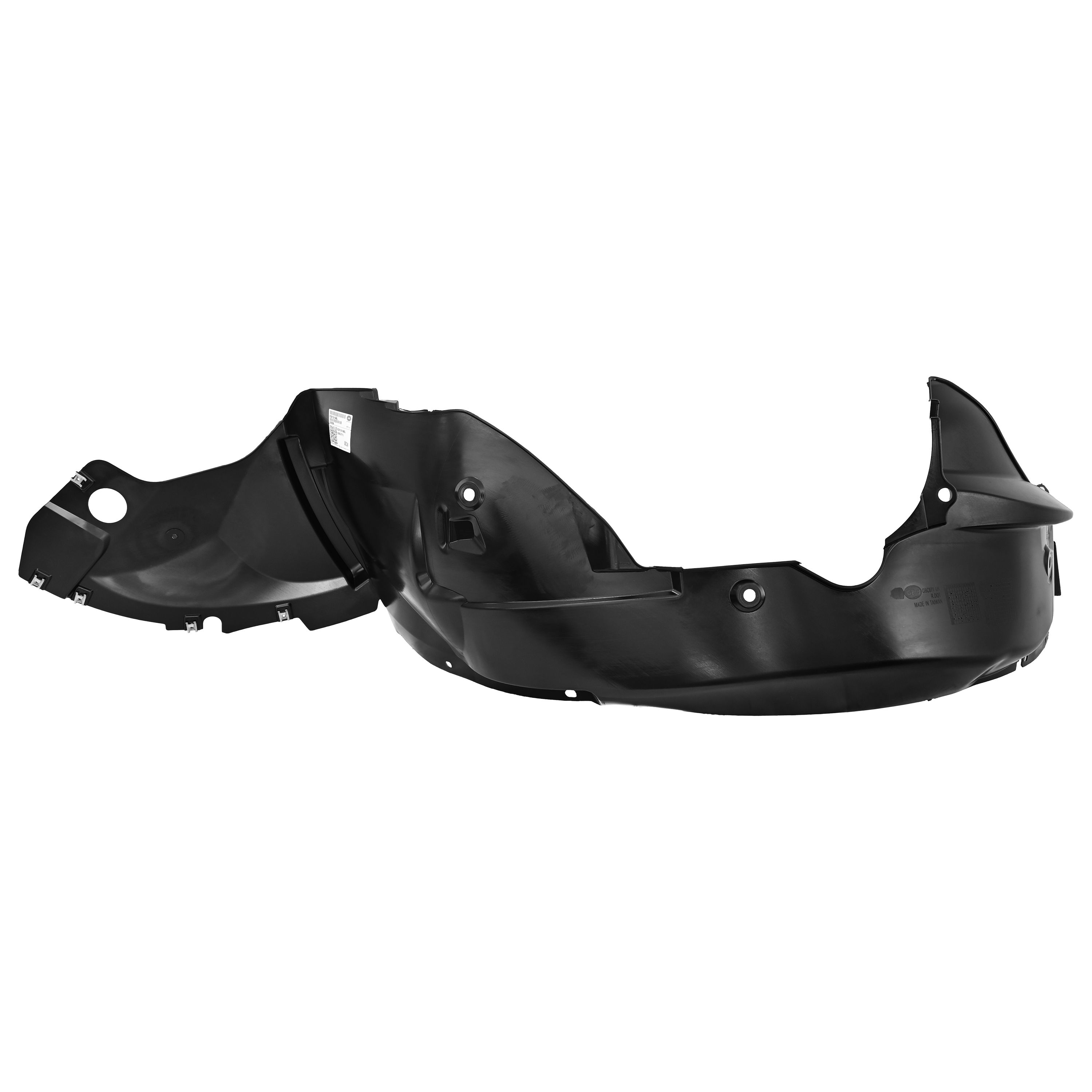 Tolva Salpicadera Izquierda Ford Fusion 2010-2012 Plastico Gbc