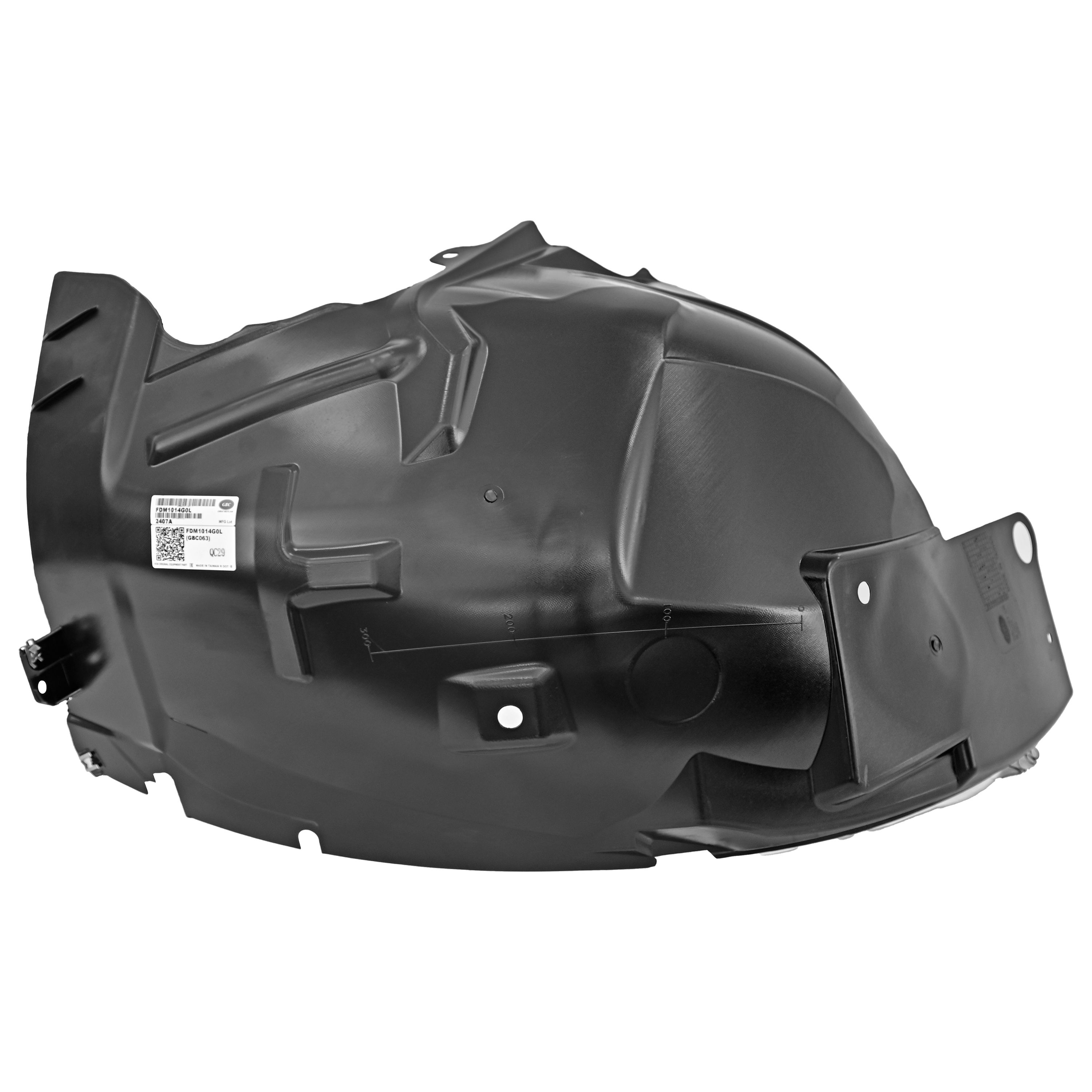 Tolva Salpicadera Izquierda Ford Mustang 2010-2014 Plastico Gbc