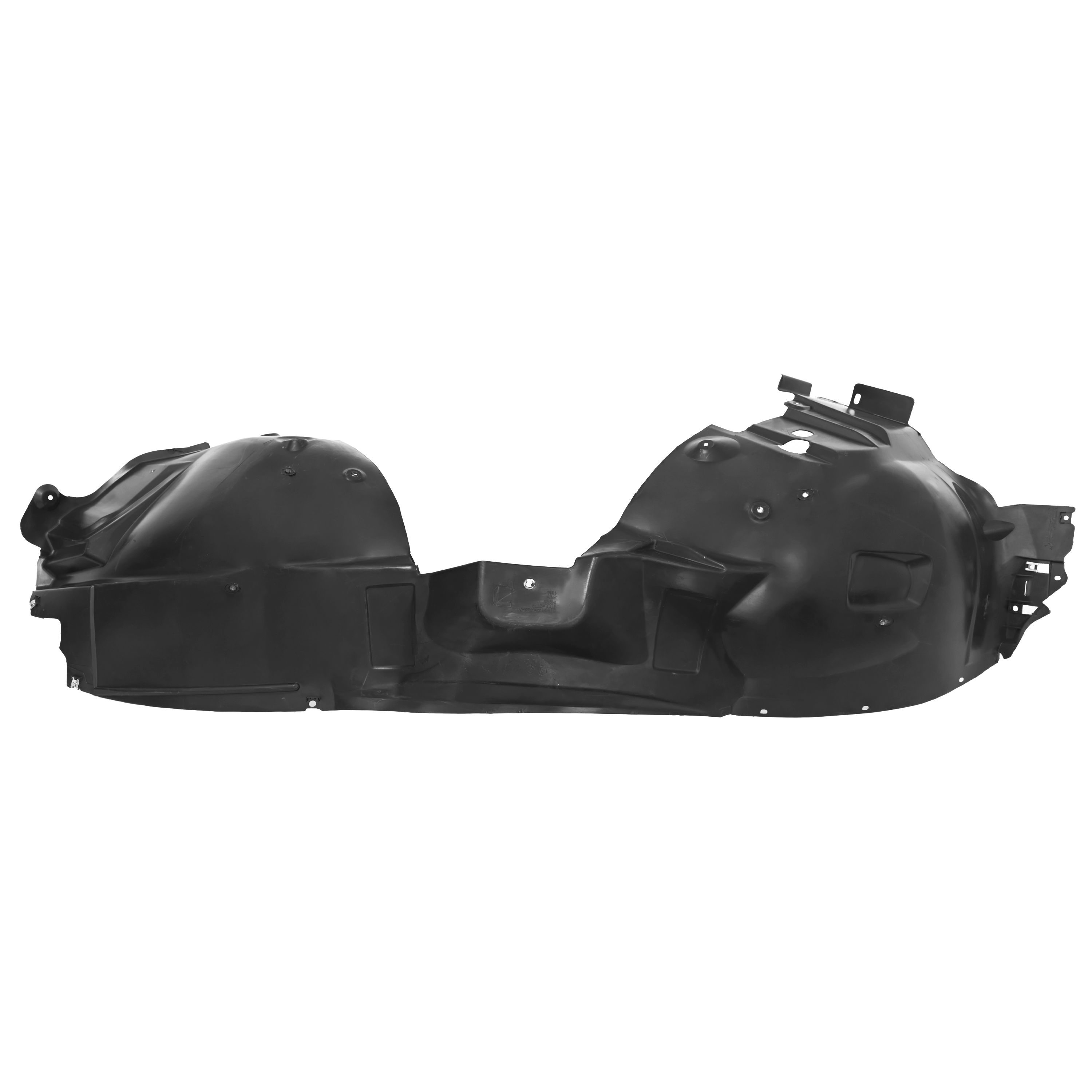 Tolva Salpicadera Derecha Ford Edge 2011-2014 Plastico