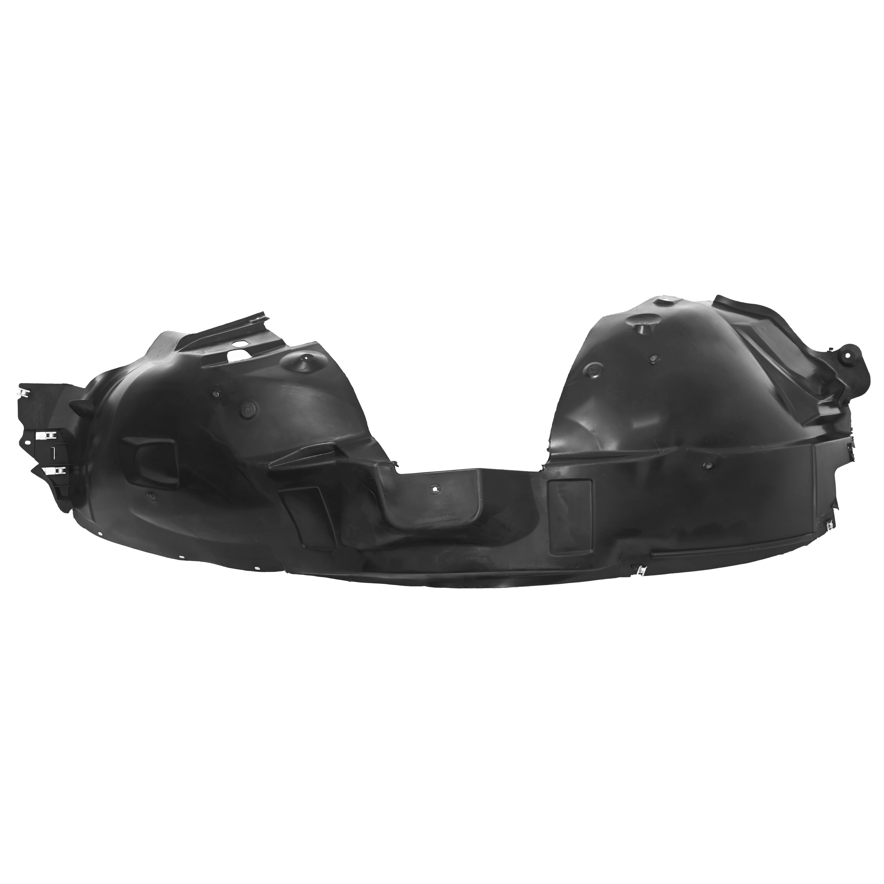 Tolva Salpicadera Izquierda Ford Edge 2011-2014 Plastico