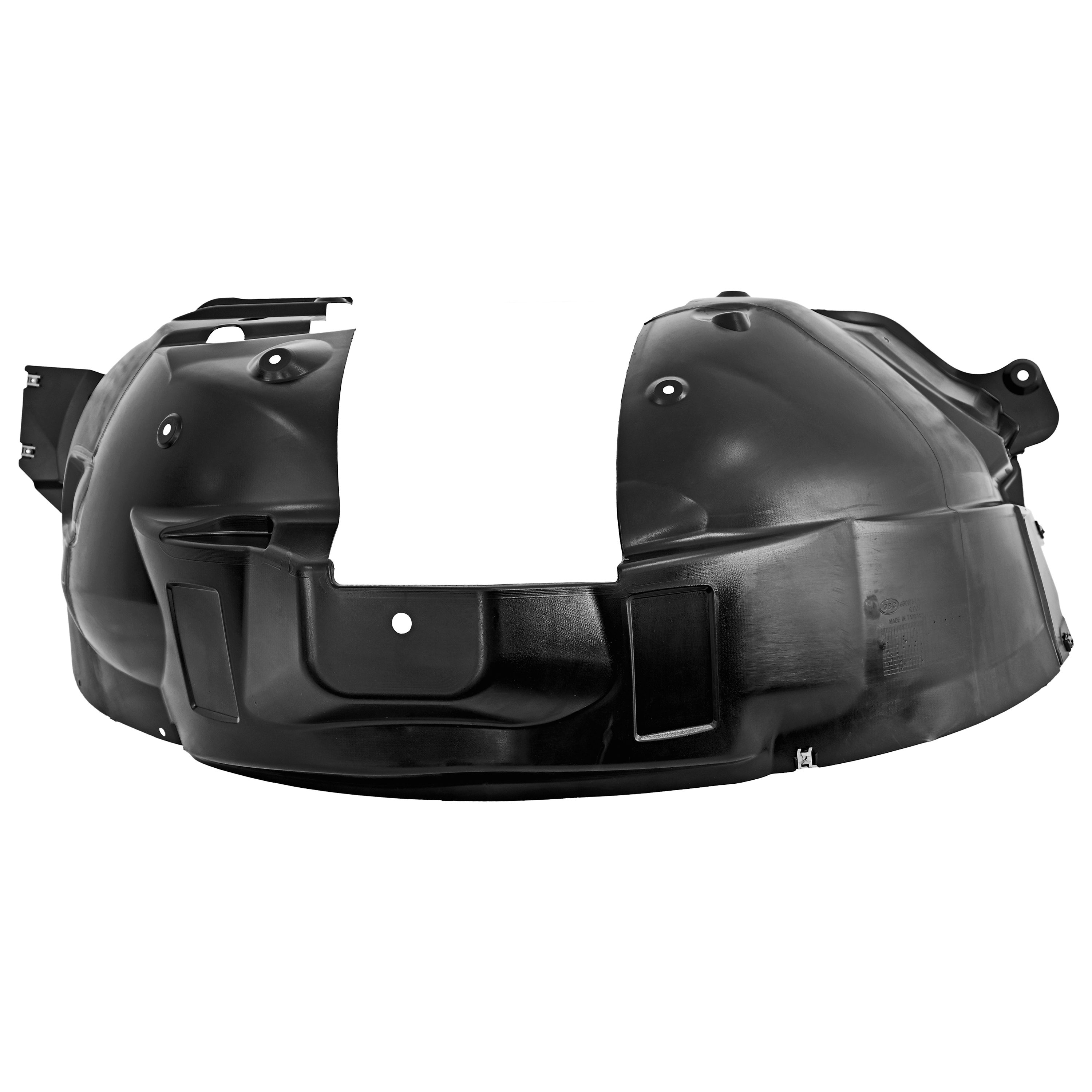 Tolva Salpicadera Izquierda Ford Edge 2007-2010 Plastico Gbc