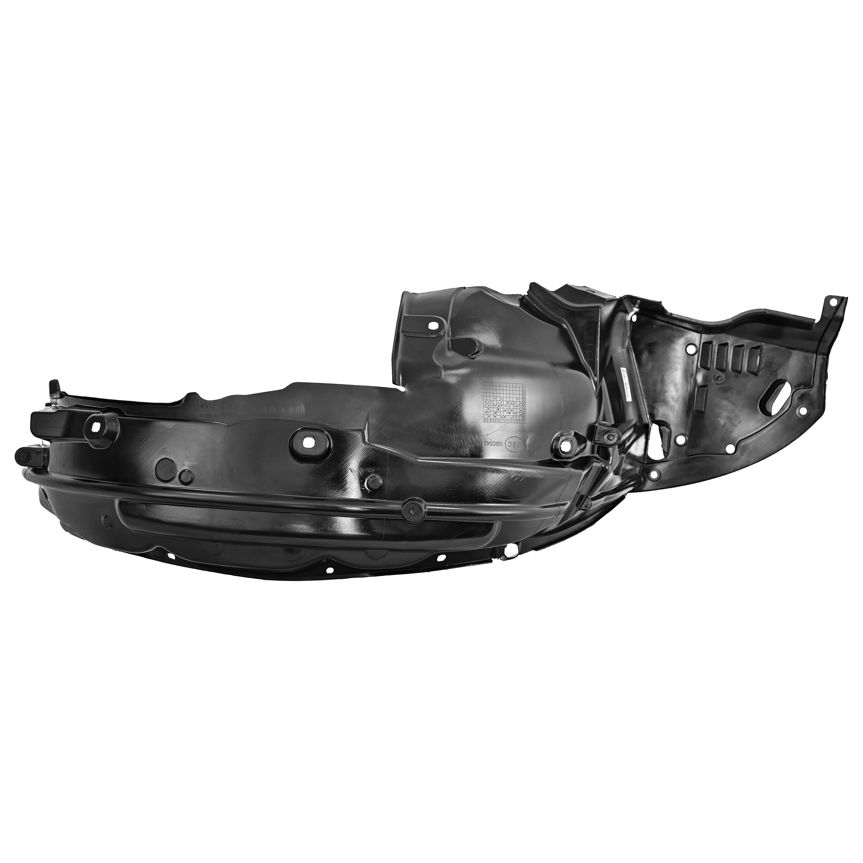 Tolva Salpicadera Derecha Honda Accord 4 Puertas 2008-2012 Plastico Gbc