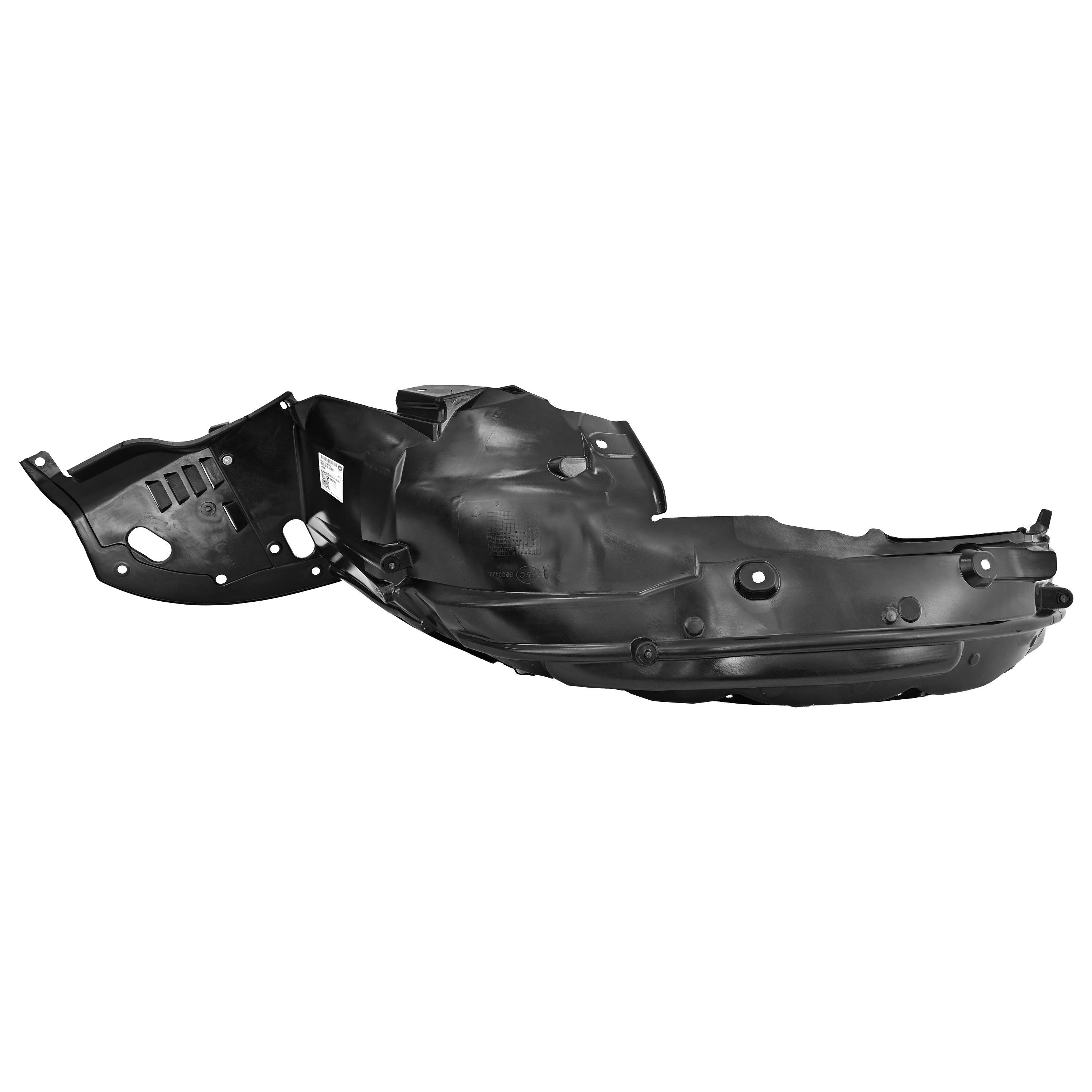 Tolva Salpicadera Izquierda Honda Accord 4 Puertas 2008-2012 Plastico Gbc