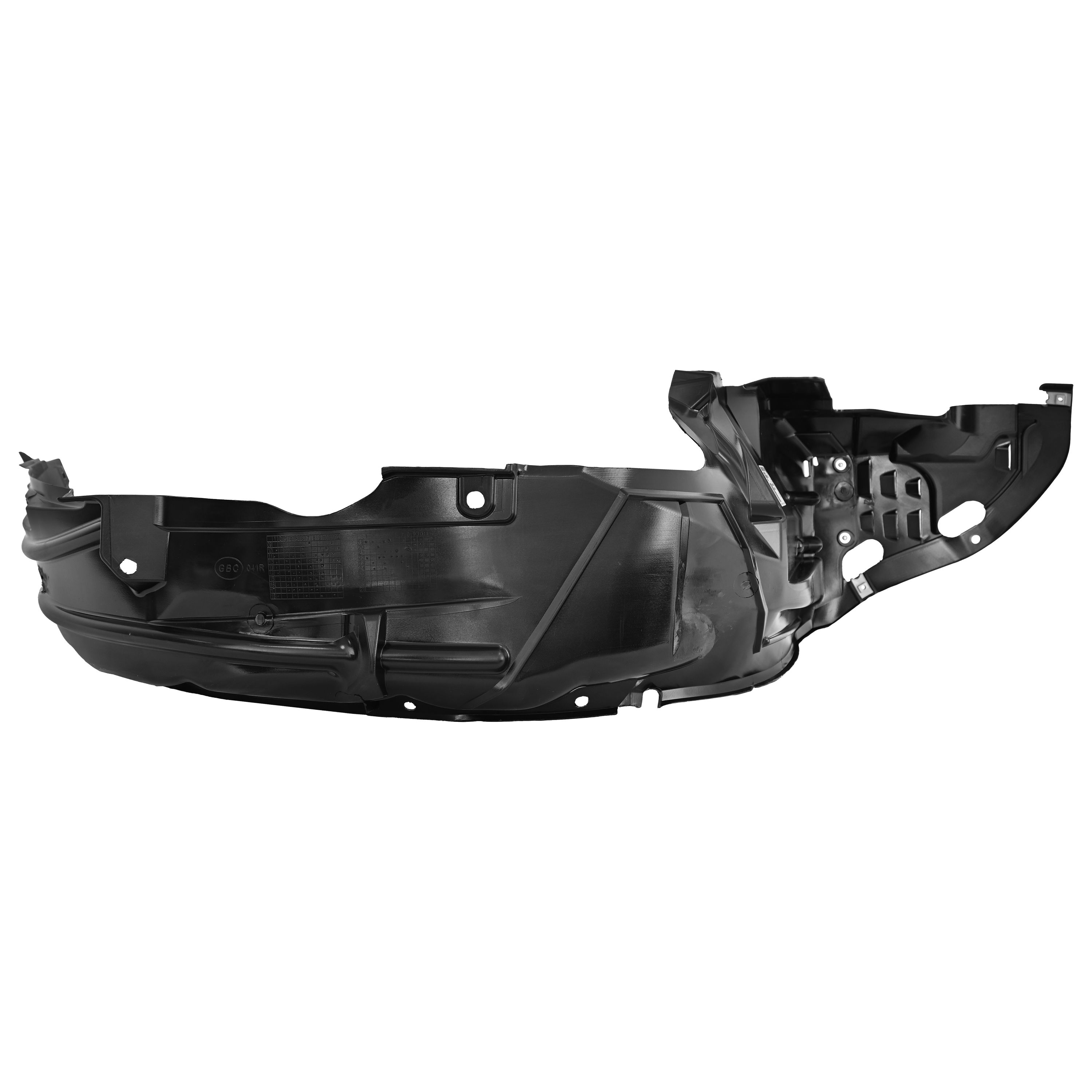 Tolva Salpicadera Derecha Honda Accord 4 Puertas 2003-2007 Plastico Gbc