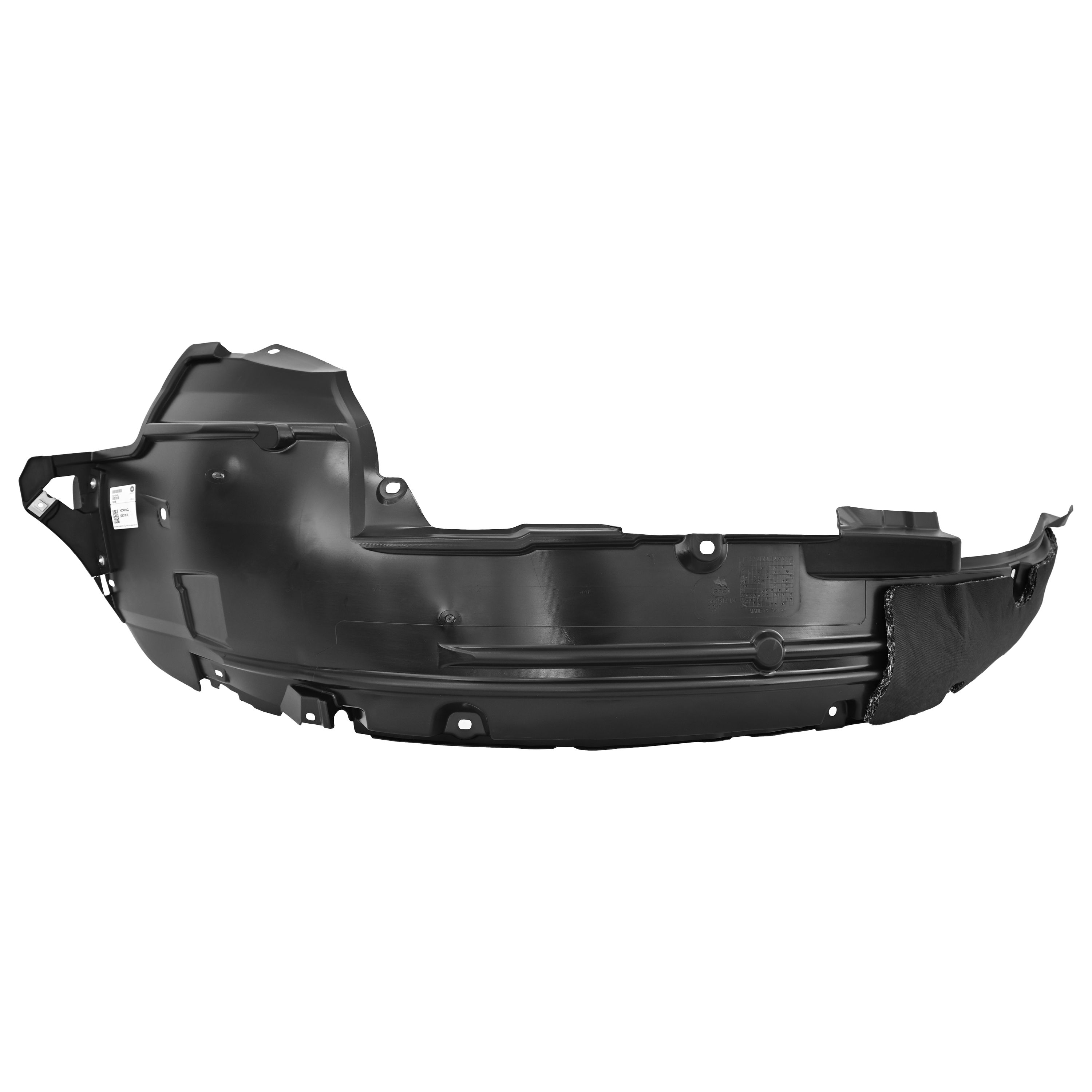 Tolva Salpicadera Izquierda Honda Cr-V 2007-2011 Plastico Gbc