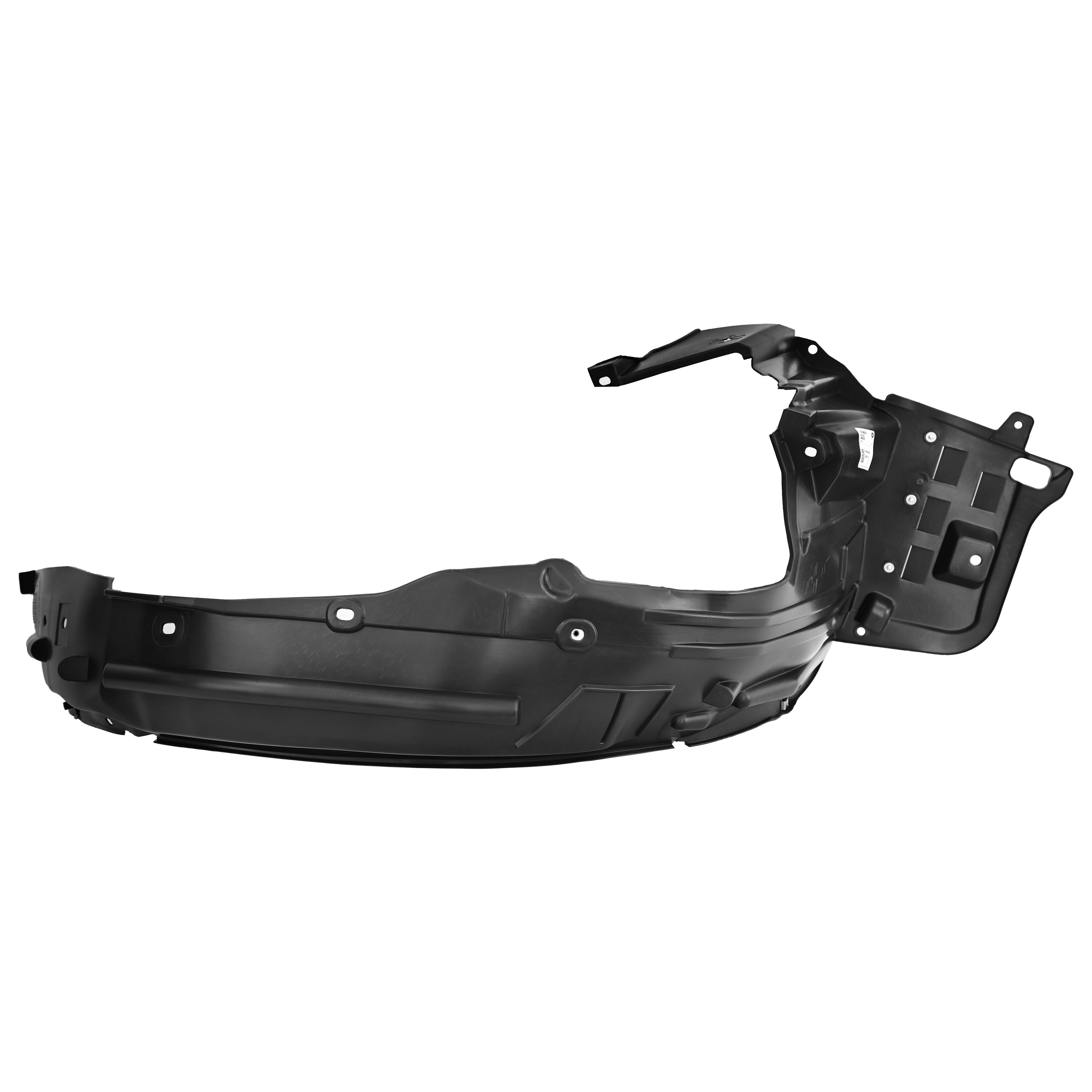 Tolva Salpicadera Derecha Honda Odyssey 2008-2010 Plastico Gbc