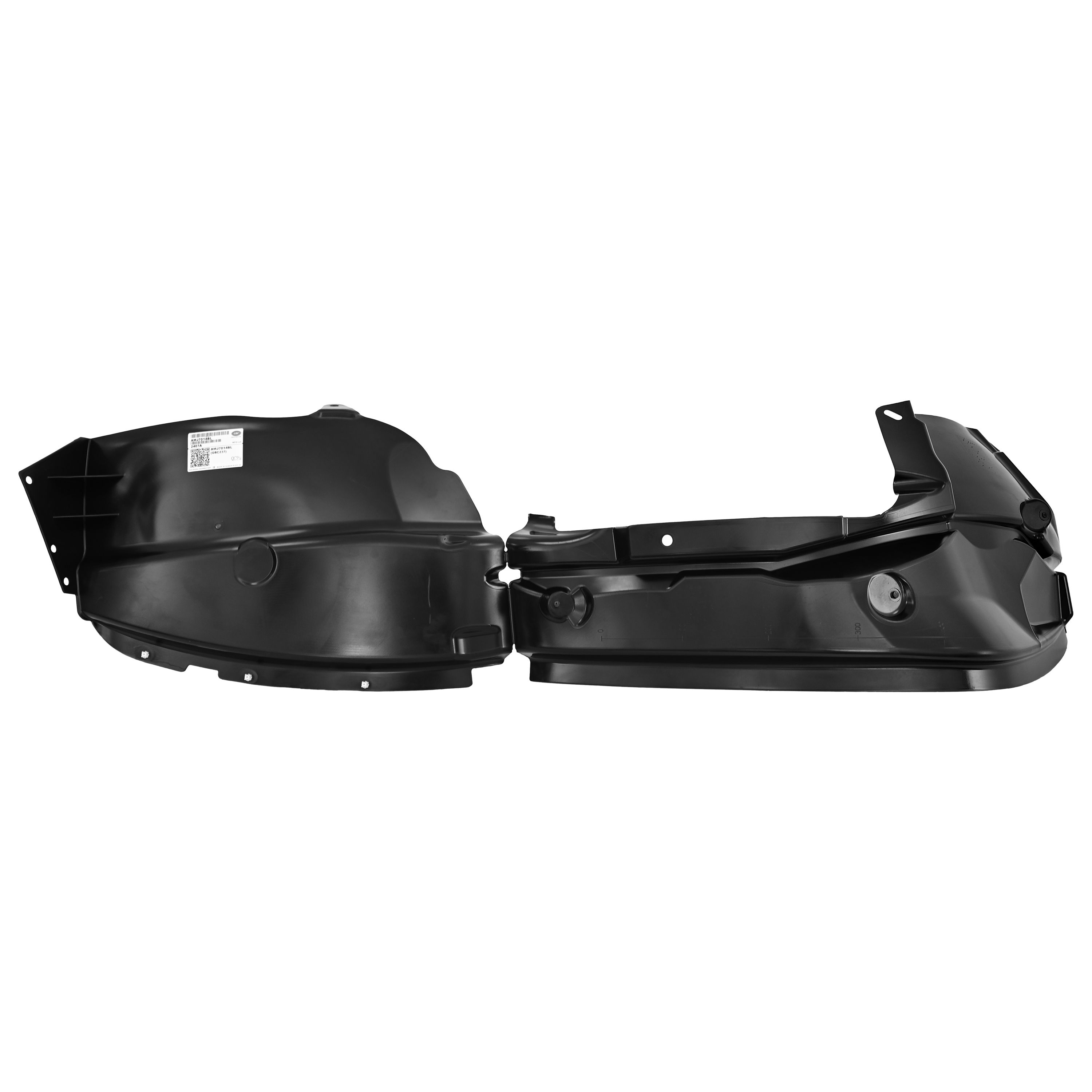 Tolva Salpicadera Izquierda Jeep Compass 2012-2017 Gbc