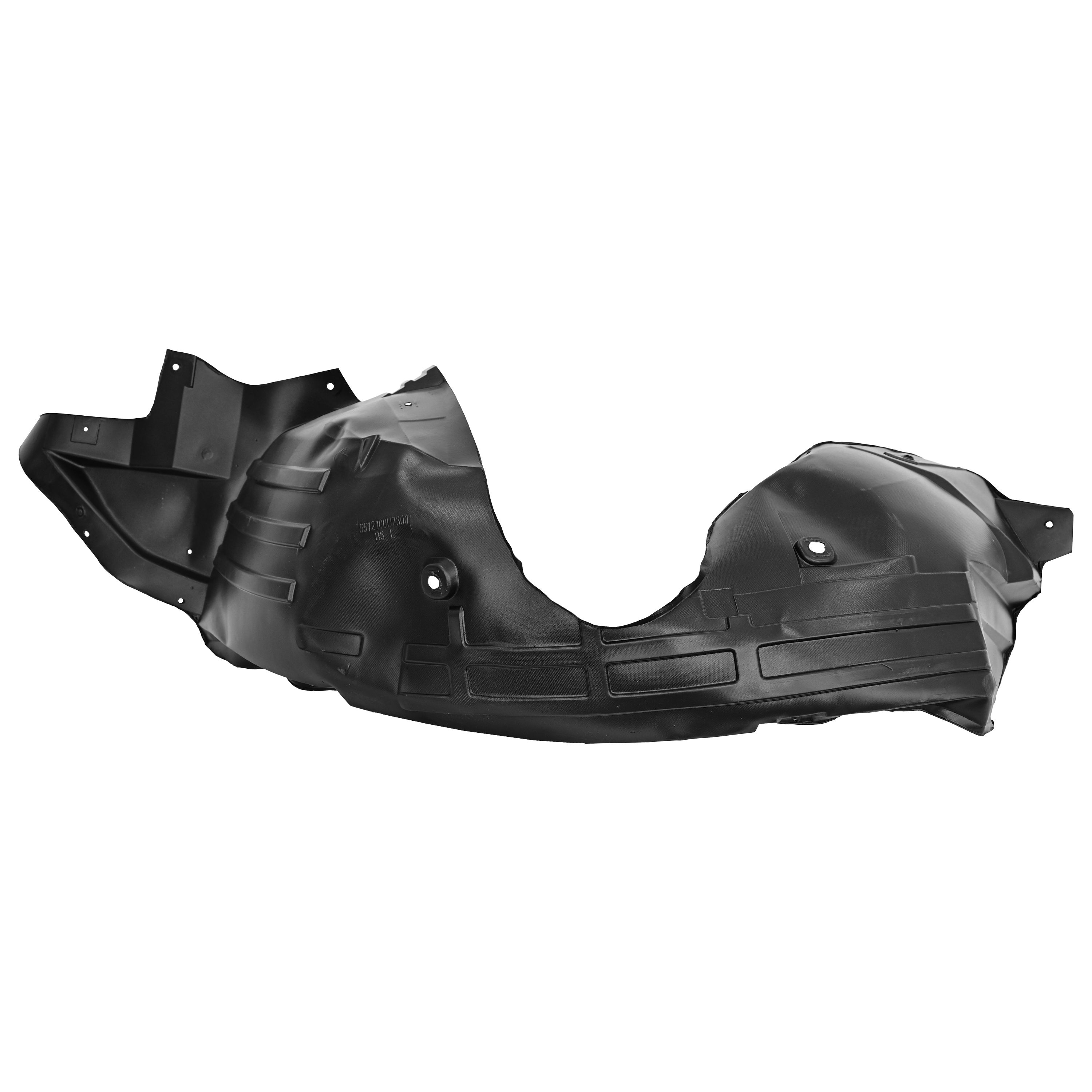 Tolva Salpicadera Izquierda Jac J7 2021-2025