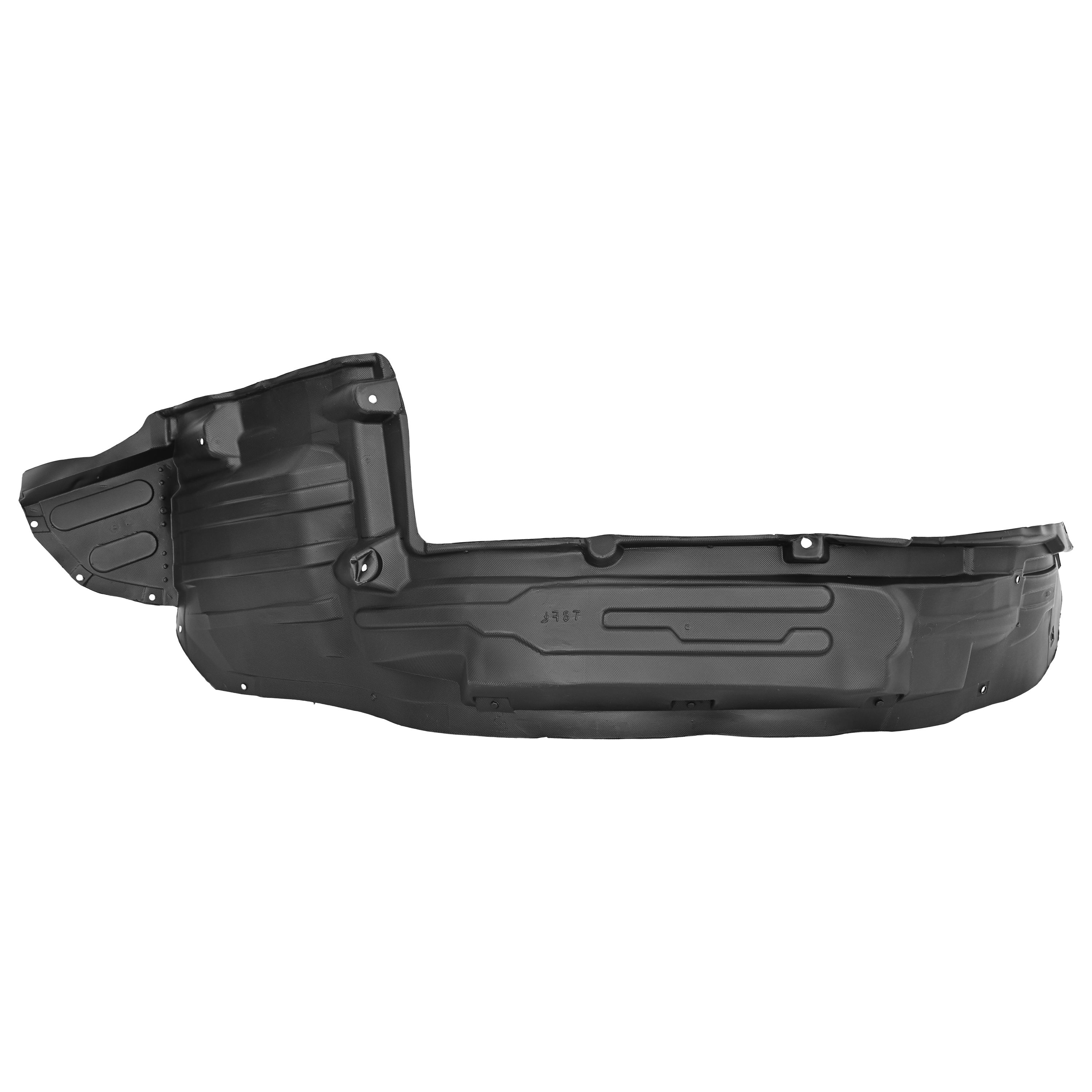 Tolva Salpicadera Izquierda Jac Frison T8 2020-2025