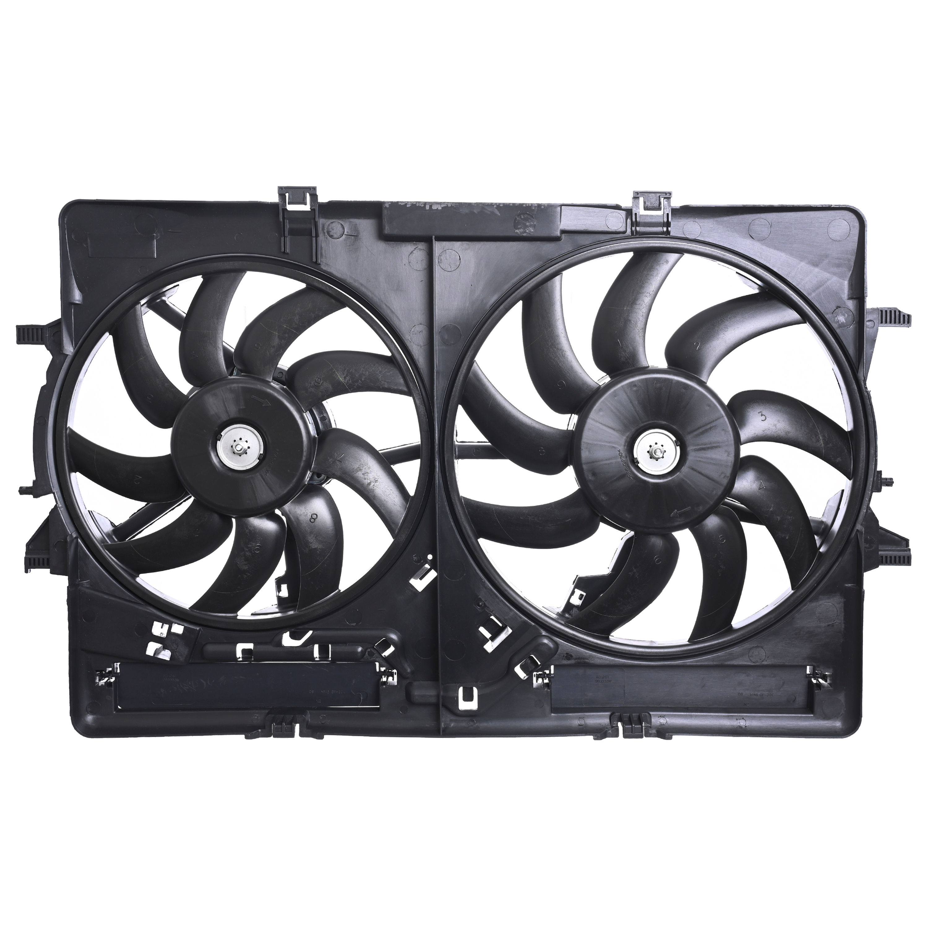 Motoventilador Audi A4 2007-2016 L4 1,8, 2.0/V6 3.2L Doble Completo 2 Y 2 Pines Kf