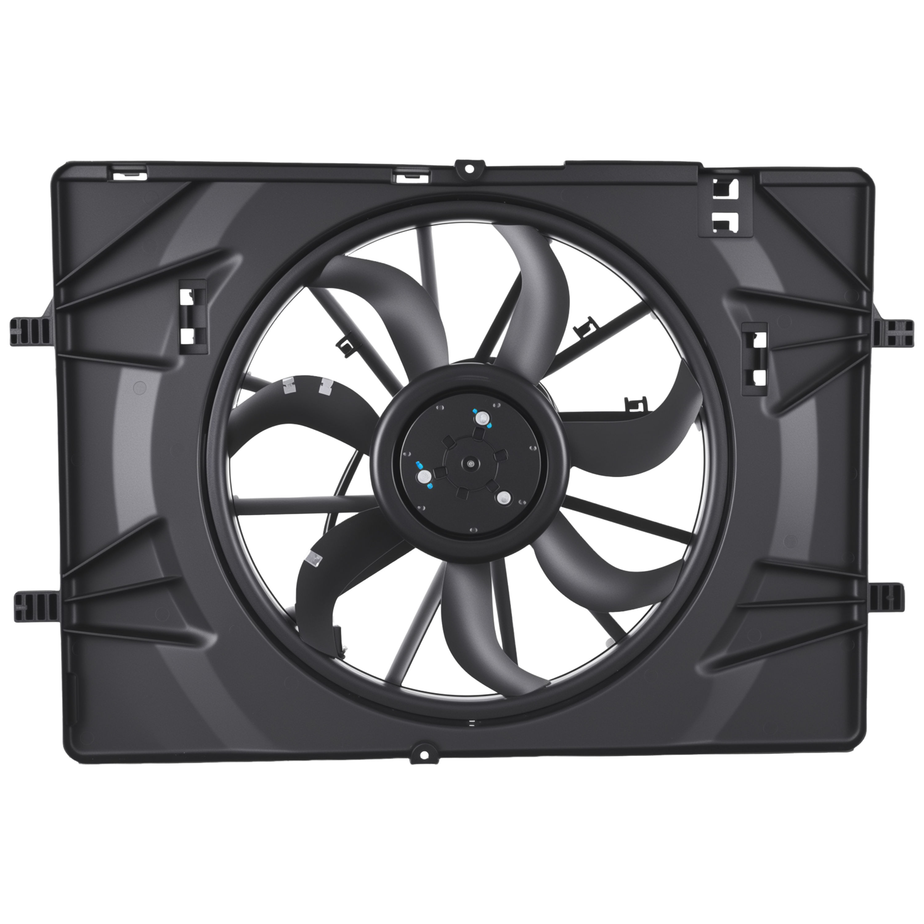 Motoventilador Gw Haval H6 2024-2025 L4 1.5L Para Radiador Sencillo Completo 4 Pines Cn