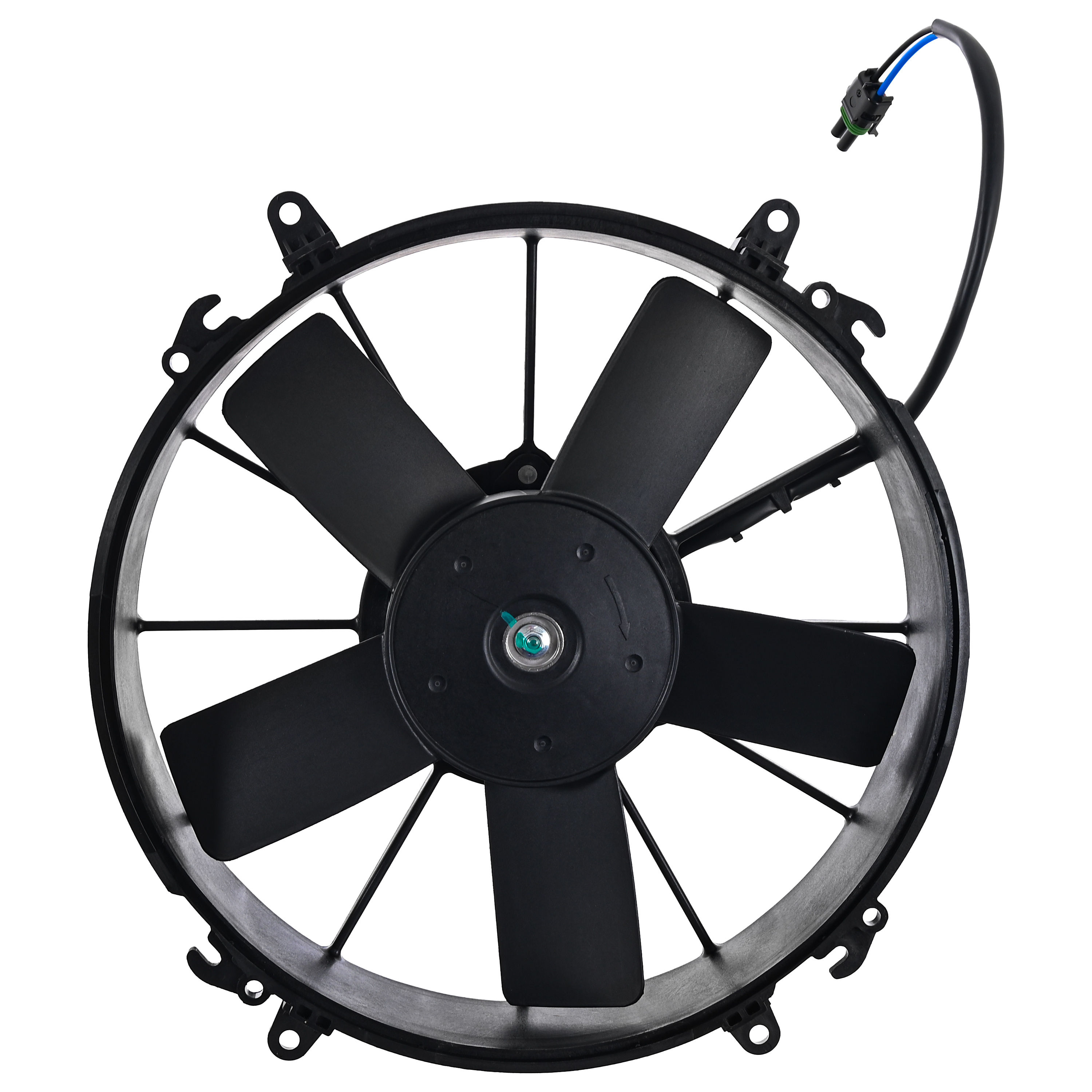 Motoventilador Universal 24V 5 Aspas 2 Terminales Cn