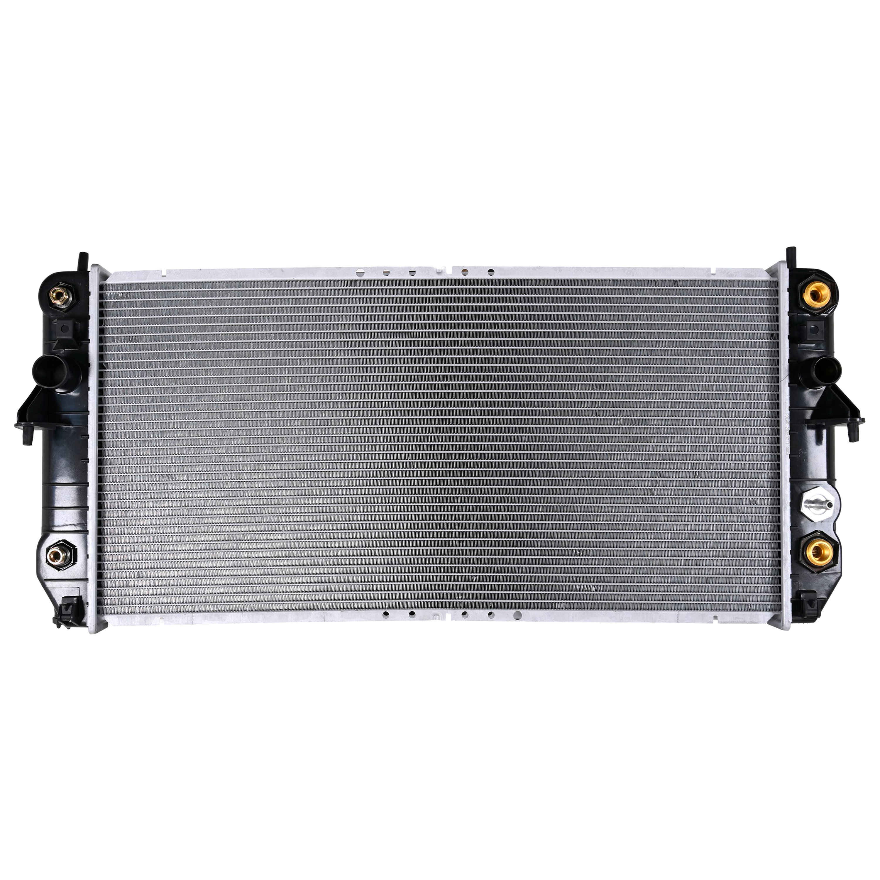 Radiador Automático 30 1/2 x 14 7/8 x 32mm Cadillac Deville 4.6L 2001–2005 Aluminio Soldado Polar