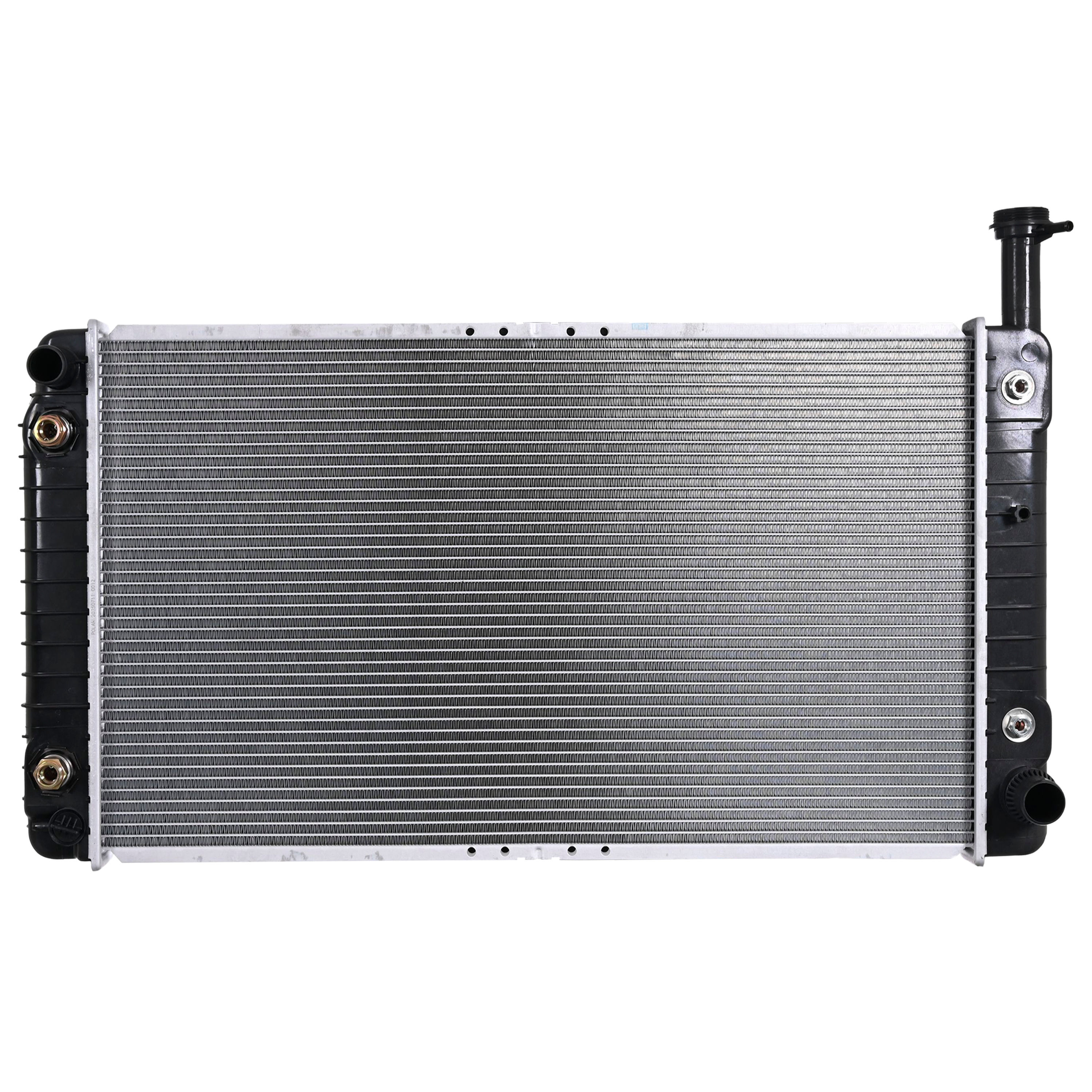 Radiador Automático 30 1/2 x 17 1/4 x 26mm Chevrolet Van Express 4.3L 2004–2014 Aluminio Soldado Polar