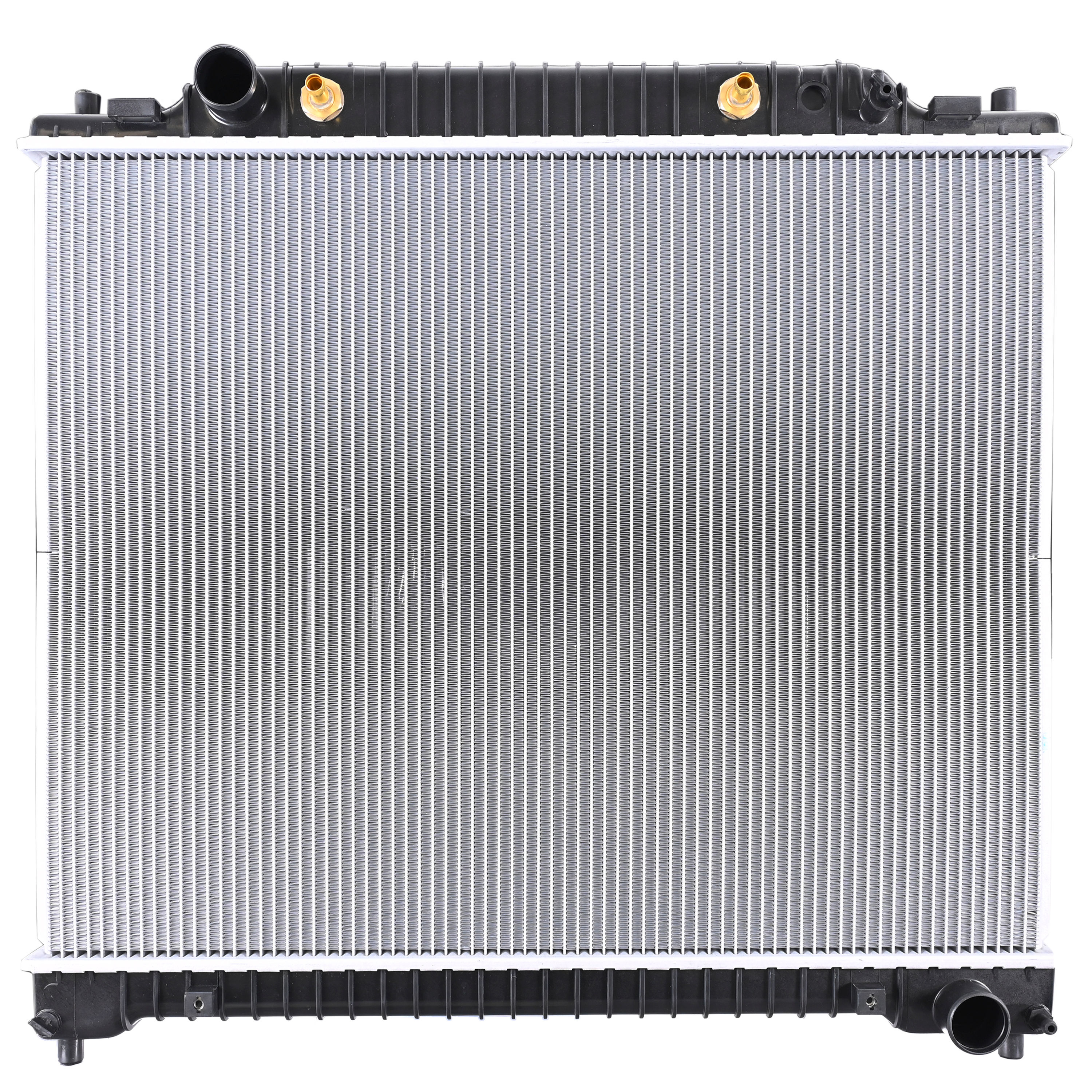 Radiador Automático con/Sin Aire Acondicionado 23 5/8 x 29 4/9 x 32mm Ford Econoline /E-150/E-250 4.2L / 4.6L / 5.4L 2000–2014 Aluminio Soldado Polar