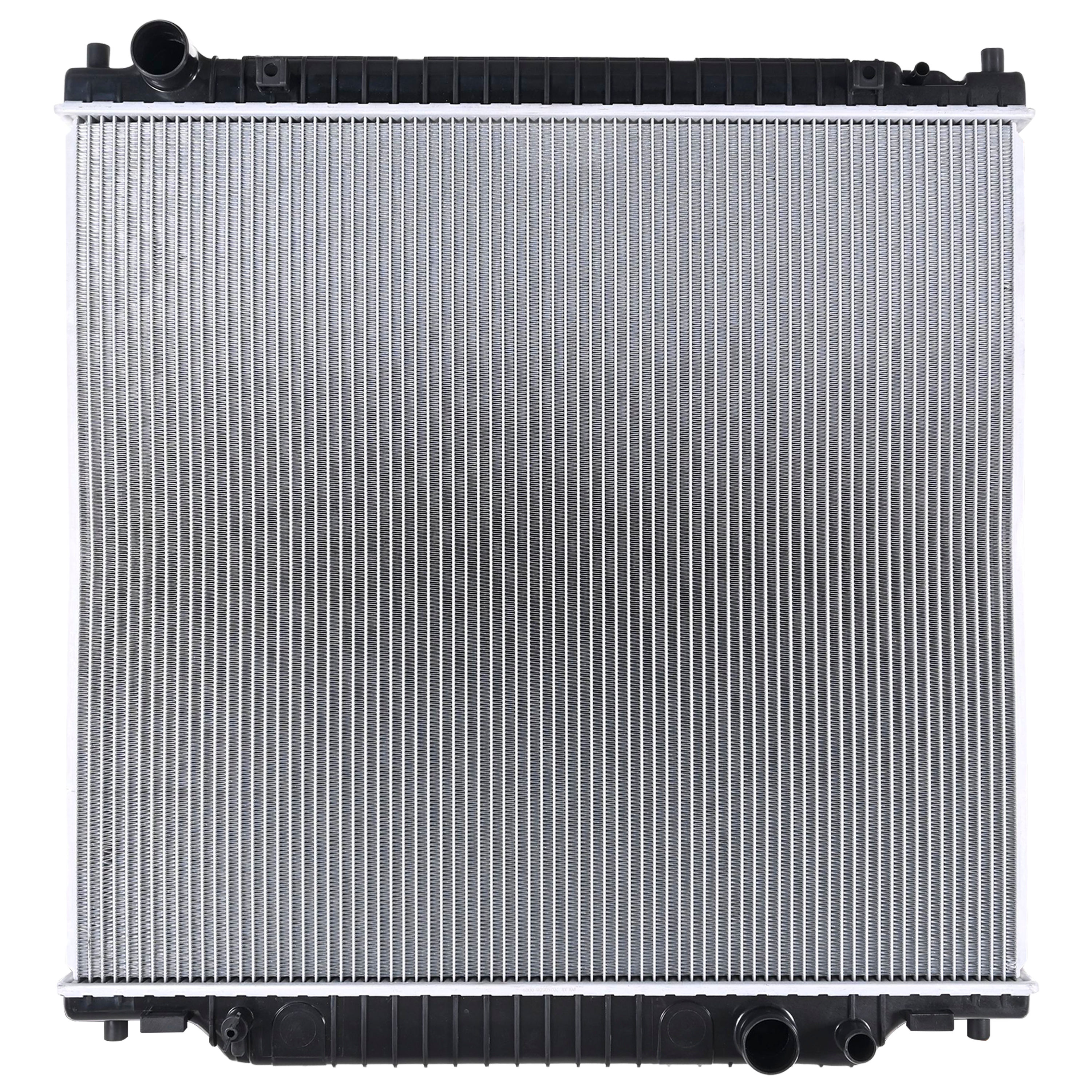 Radiador Manual con/Sin Aire Acondicionado 26 1/2 x 29 4/9 x 56mm Ford Excursion/F-150/F-250 5.4L / 6.0L / 6.8L 2000–2005 Aluminio Soldado Polar