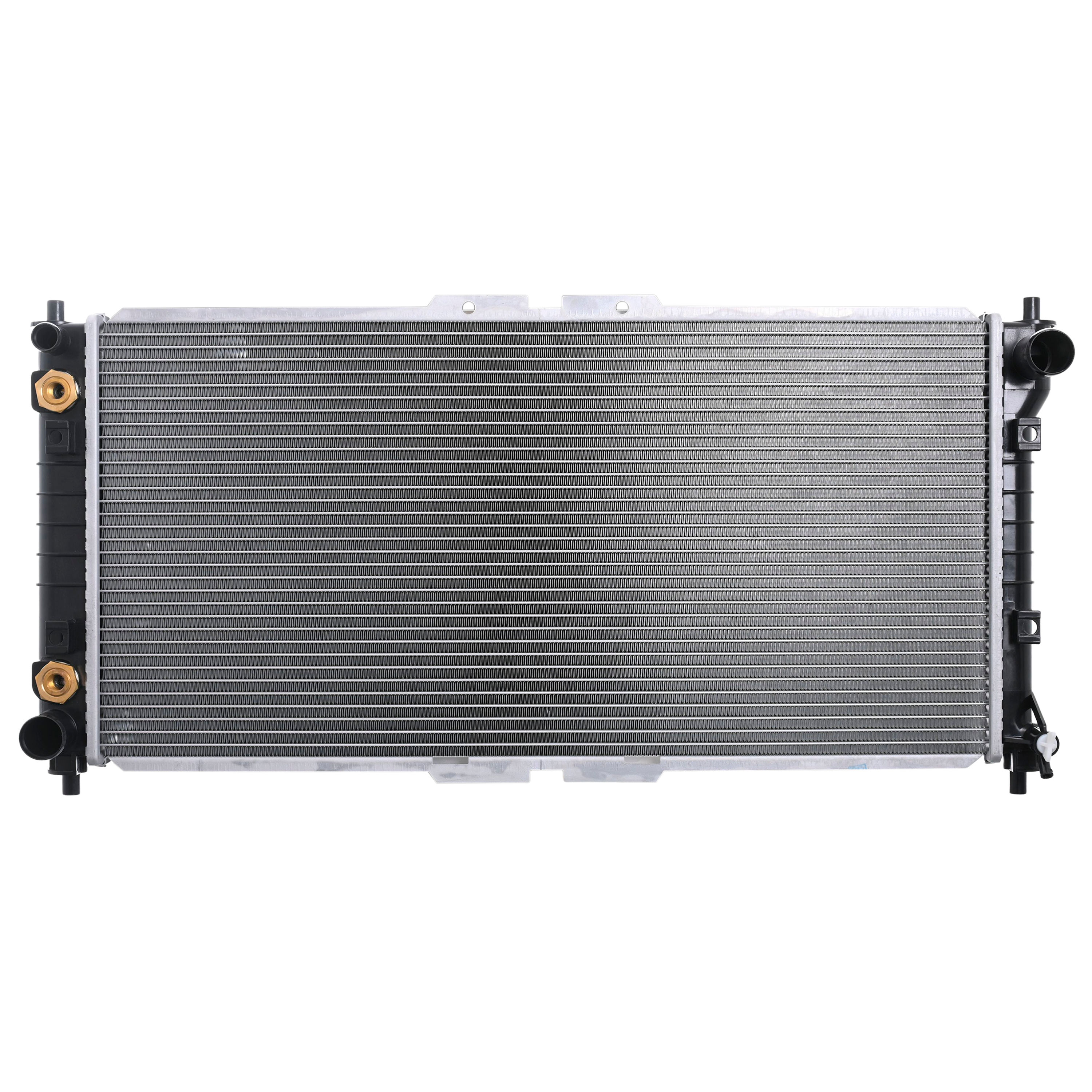 Radiador Automático con/Sin Aire Acondicionado 27 1/16 x 13 1/3 x 26mm Mazda 626 L4 2.0L/ 2.5L 1993–1997 Aluminio Soldado Polar