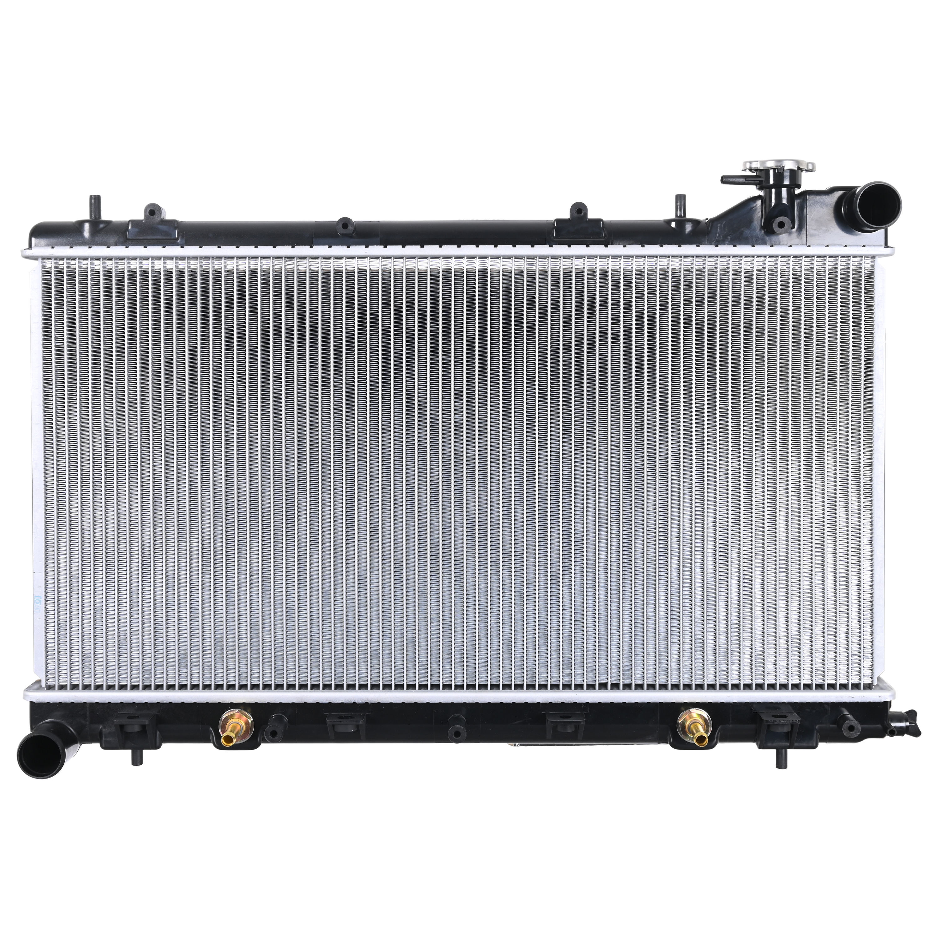 Radiador Automático 14 1/6 x 27 x 16mm 2.5L 2003–2005 Aluminio Soldado Polar