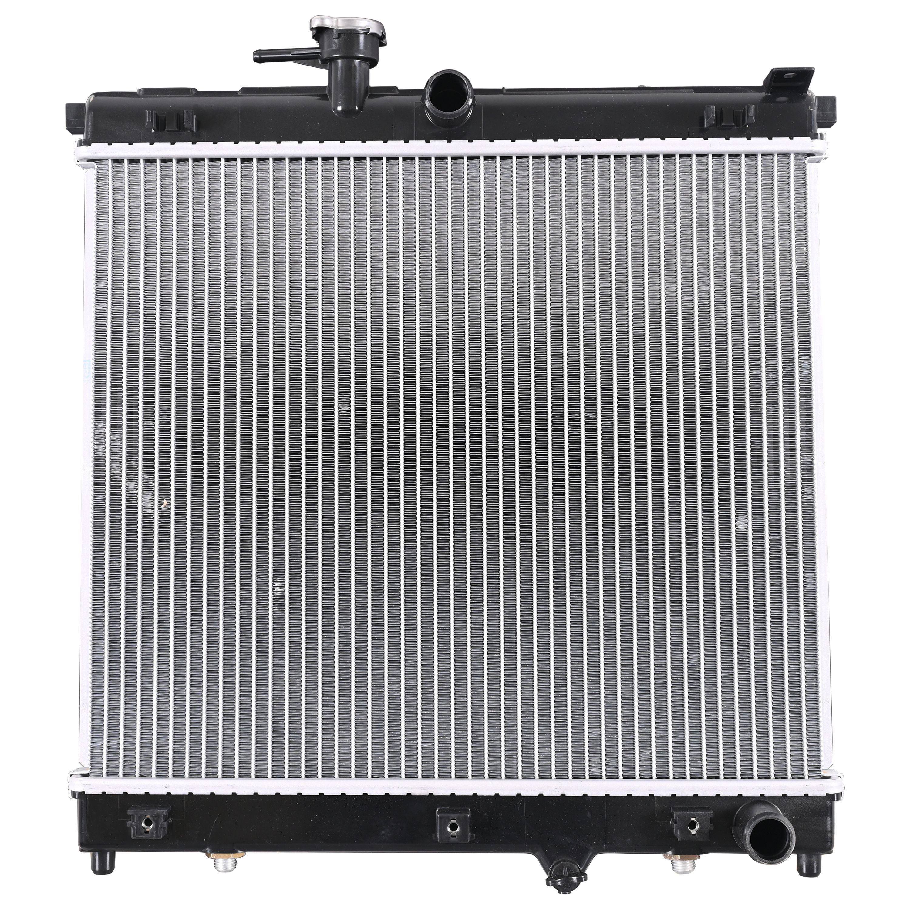 Radiador Automático con/Sin Aire Acondicionado 14 3/4 x 17 1/4 x 26mm Suzuki Jimny L4 1.5L 2021–2024 Aluminio Soldado Polar