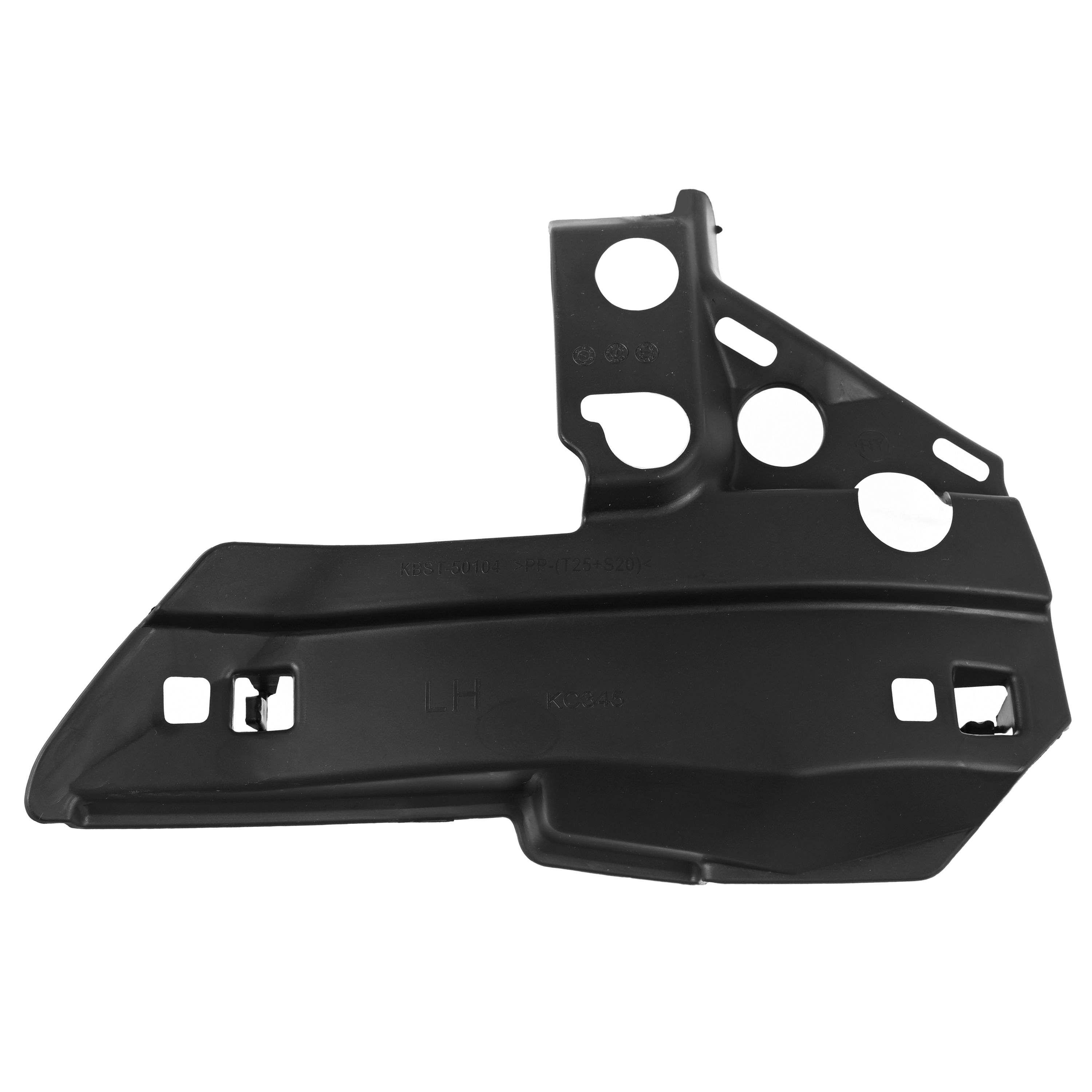 Guía de facia delantera Inferior izquierda Mazda Cx-5 2022–2025