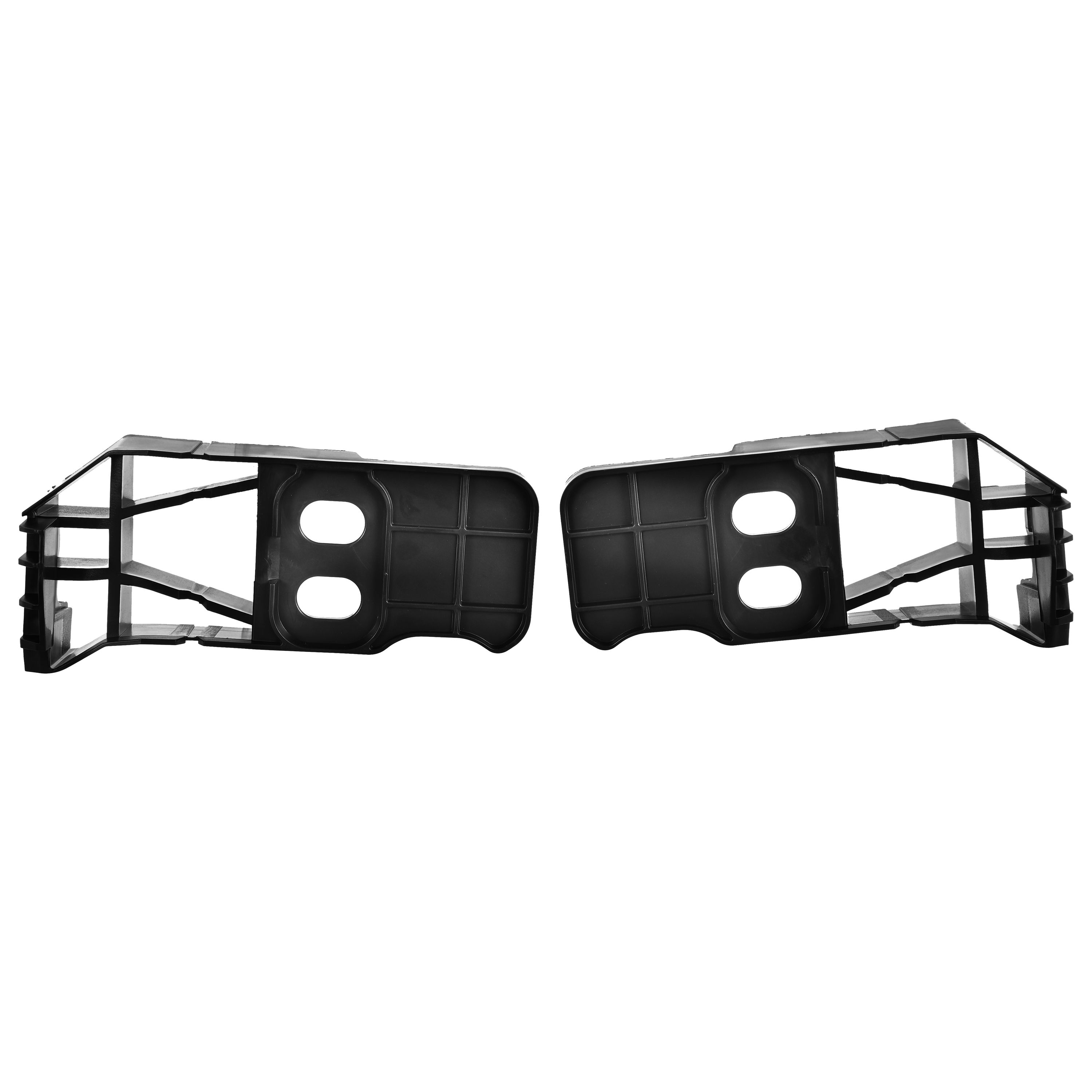 Guía de facia delantera lateral Peugeot 2008 2021–2024 Plástico 2 Piezas