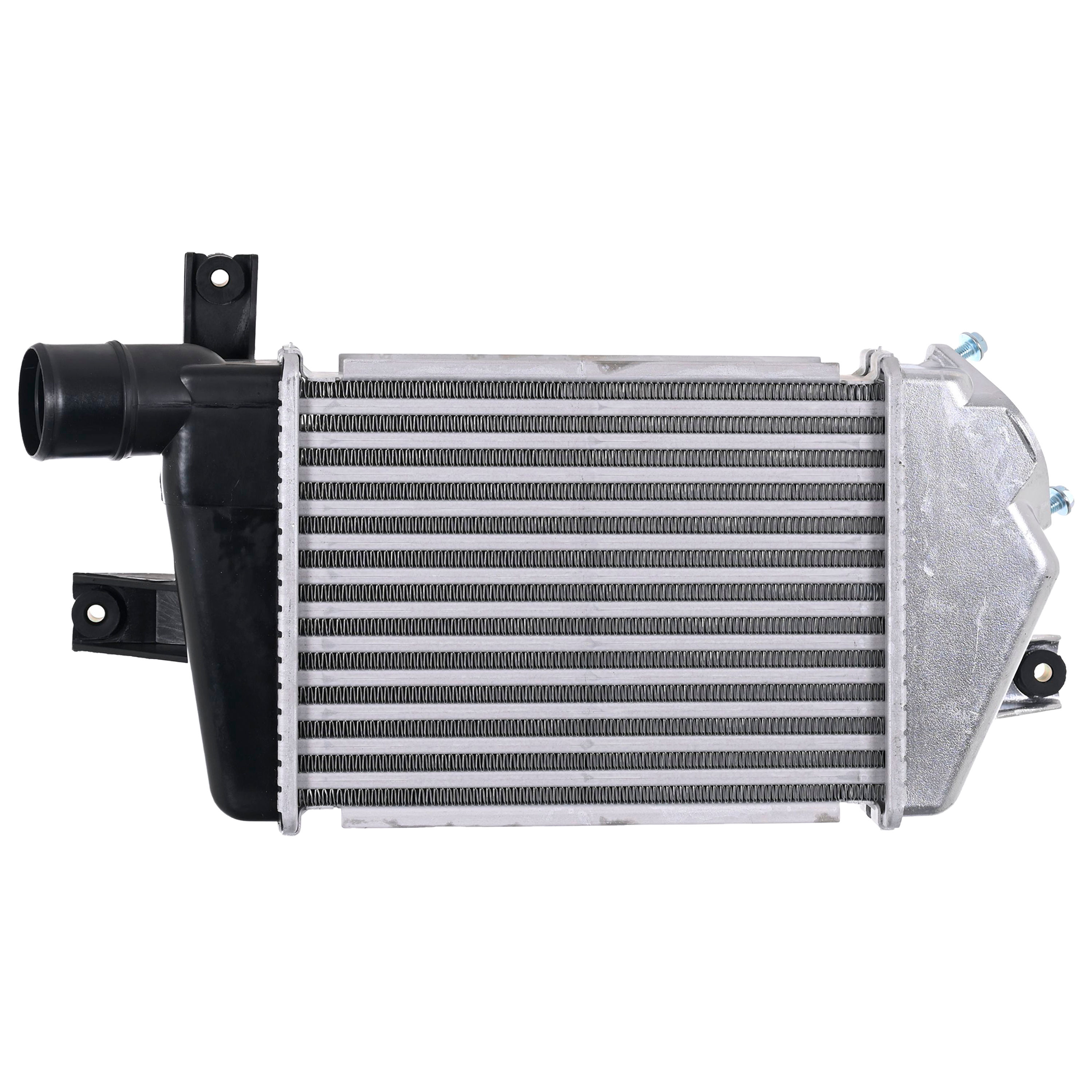 Intercooler 10 5/6 x 8 x 50mm Mitsubishi L200 L4 2.5L 2008–2016 Aluminio Soldado Polar