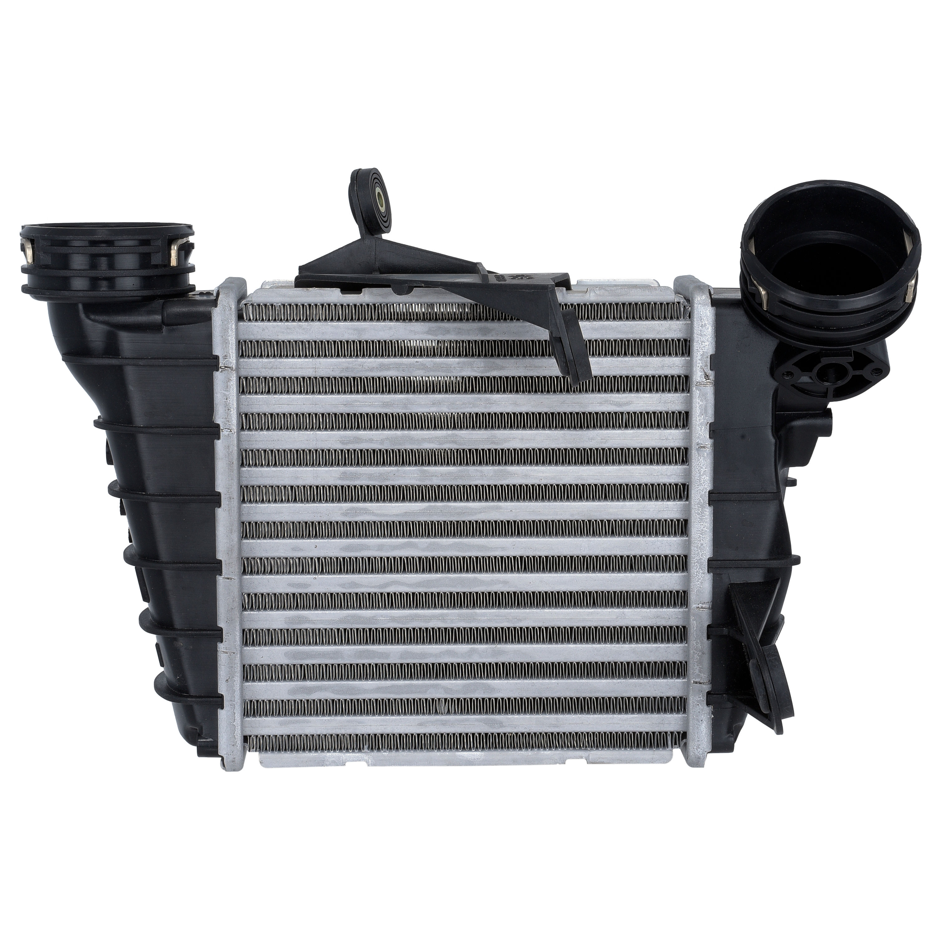 Intercooler 7 2/7 x 7 1/3 x 64mm Seat Ibiza L4 1.9L 2000–2010 Aluminio Soldado Polar