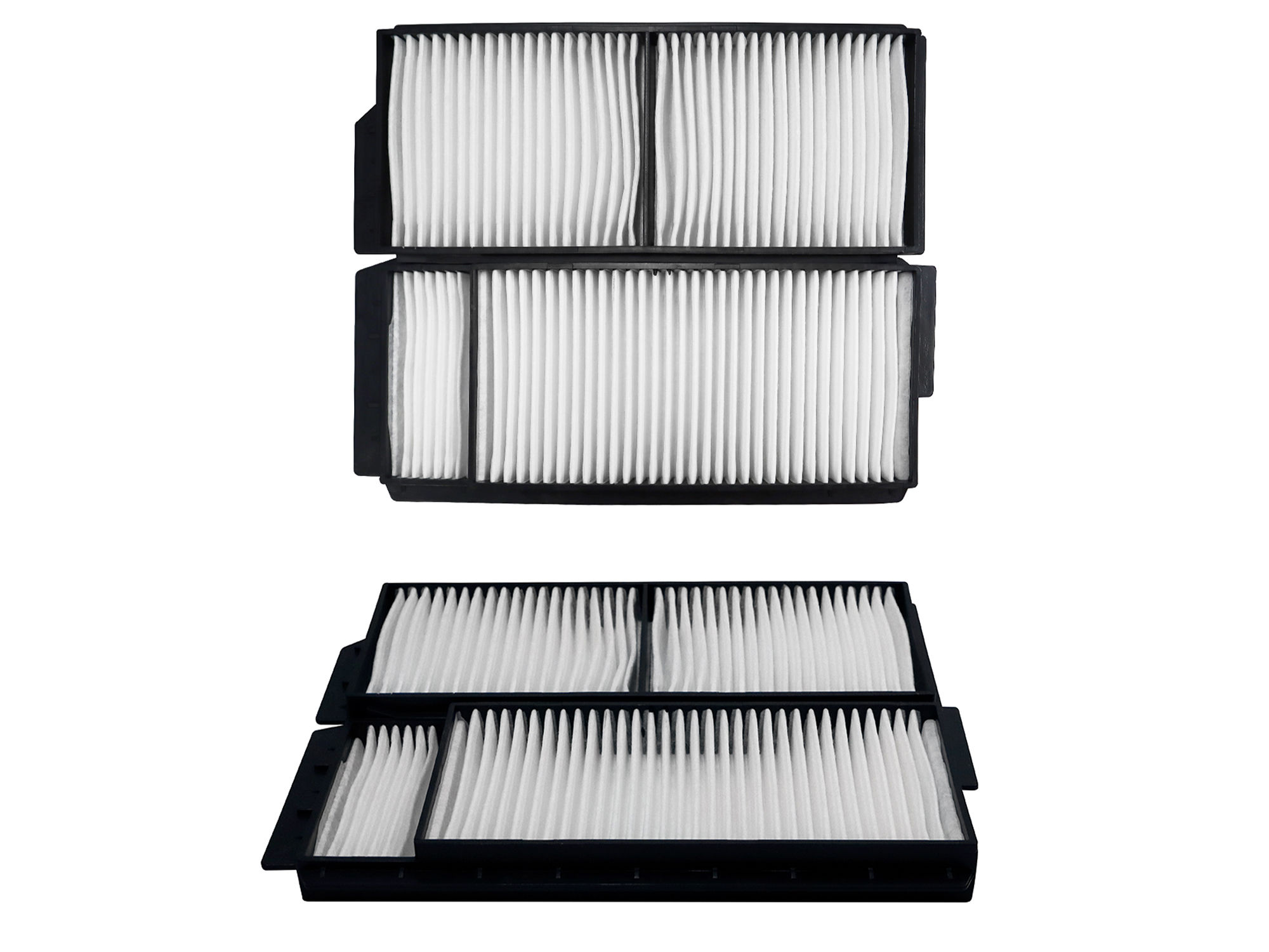 Filtro De Cabina (2Piezas) (Mazda 5 2.3L-2.5L 06-15) Mazda Mazda 3 2.0L/2.3L/2.5L 2004 2013