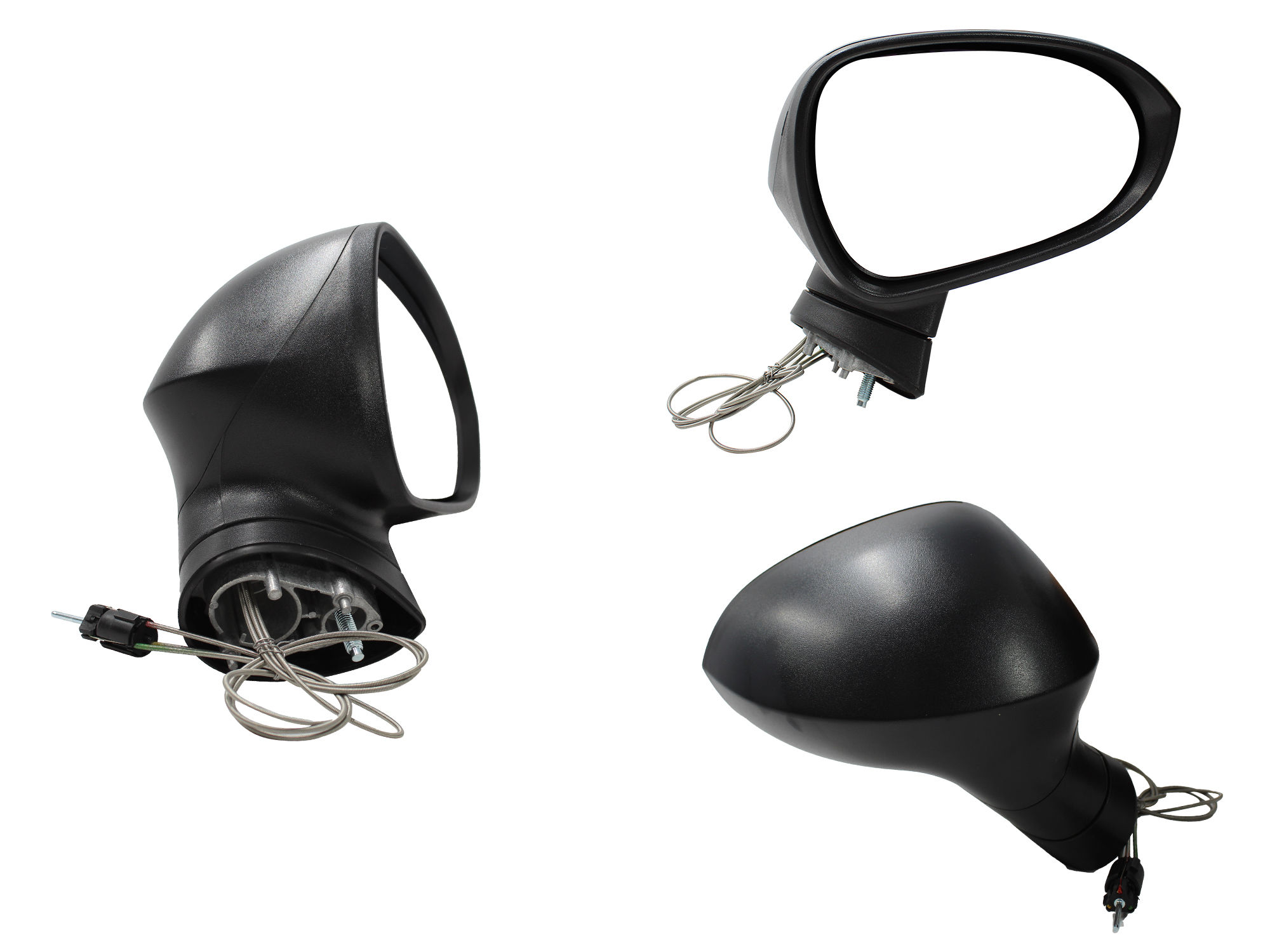 Espejo Derecho SEAT Ibiza 2003-2009 5 Pines Eléctrico Para Pintar