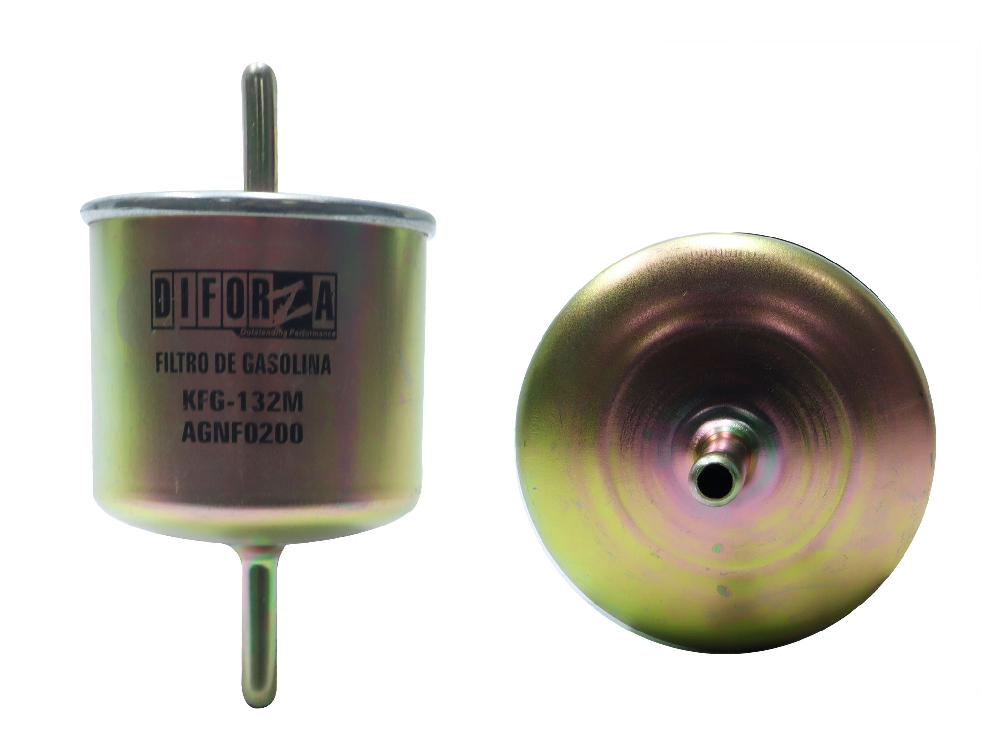 Filtro De Gasolina Metal (Courier 1.6L 01-10) Ford Fiesta 1.3L/1.4L 1998 2002