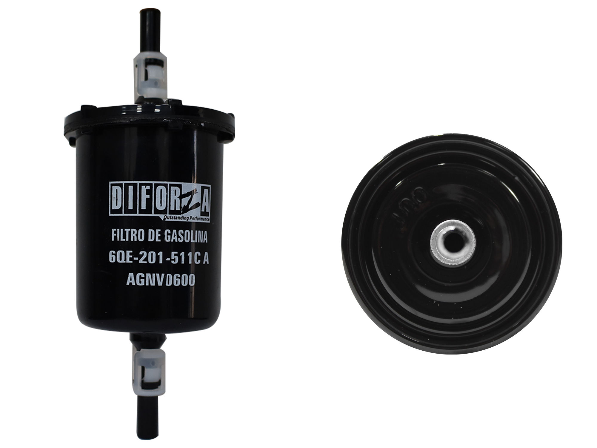 Filtro De Gas Plastico (Saveiro/Platina/Aprio/Clio/Kangoo/Partner/Pg-206/Pg-207) Volkswagen Gol 1.6L 2008 2021