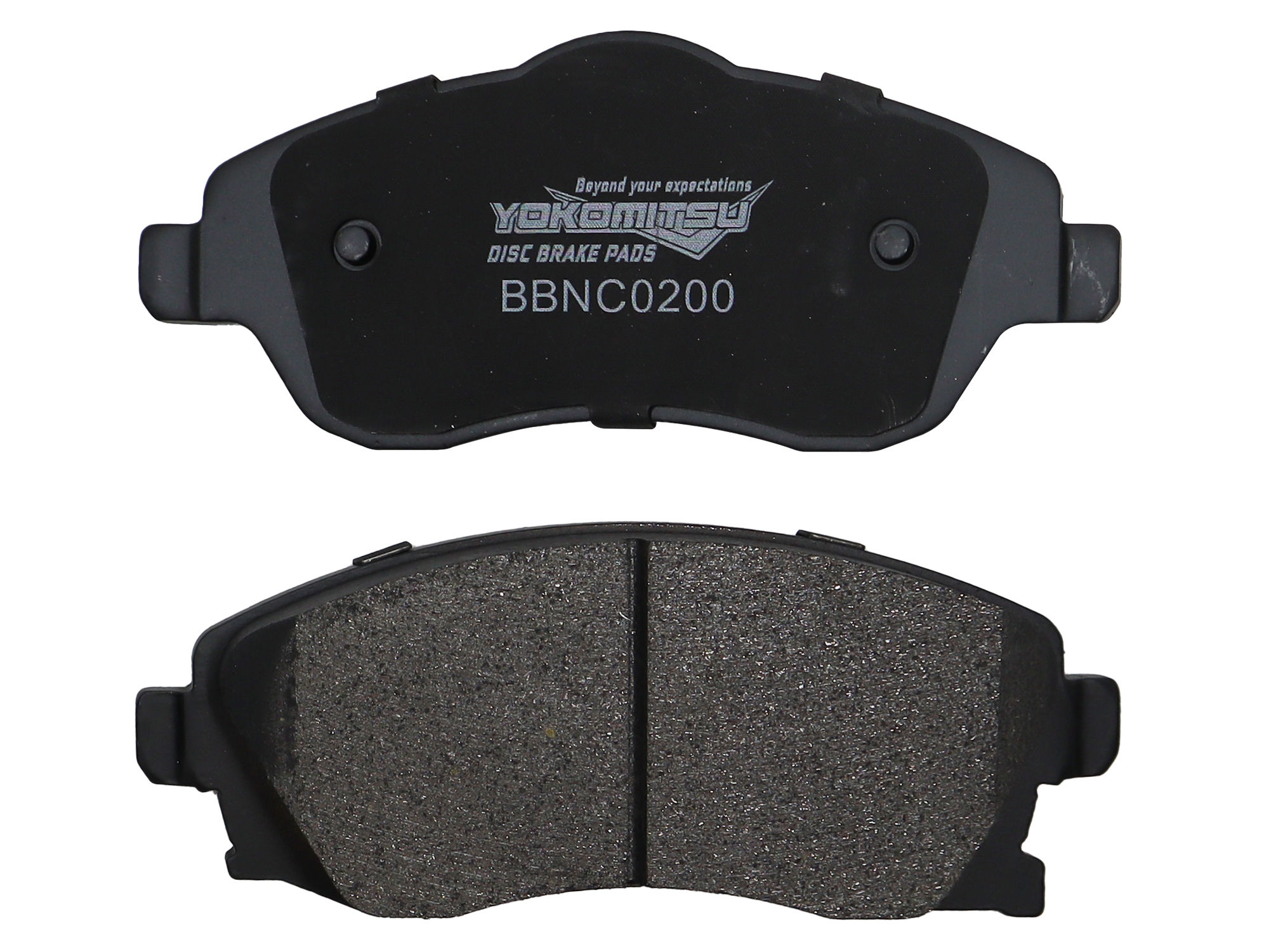 Kit de Balatas Disco Delantera Semi Metálicas Chevrolet Corsa 1.4L / 1.8L 2003-2008