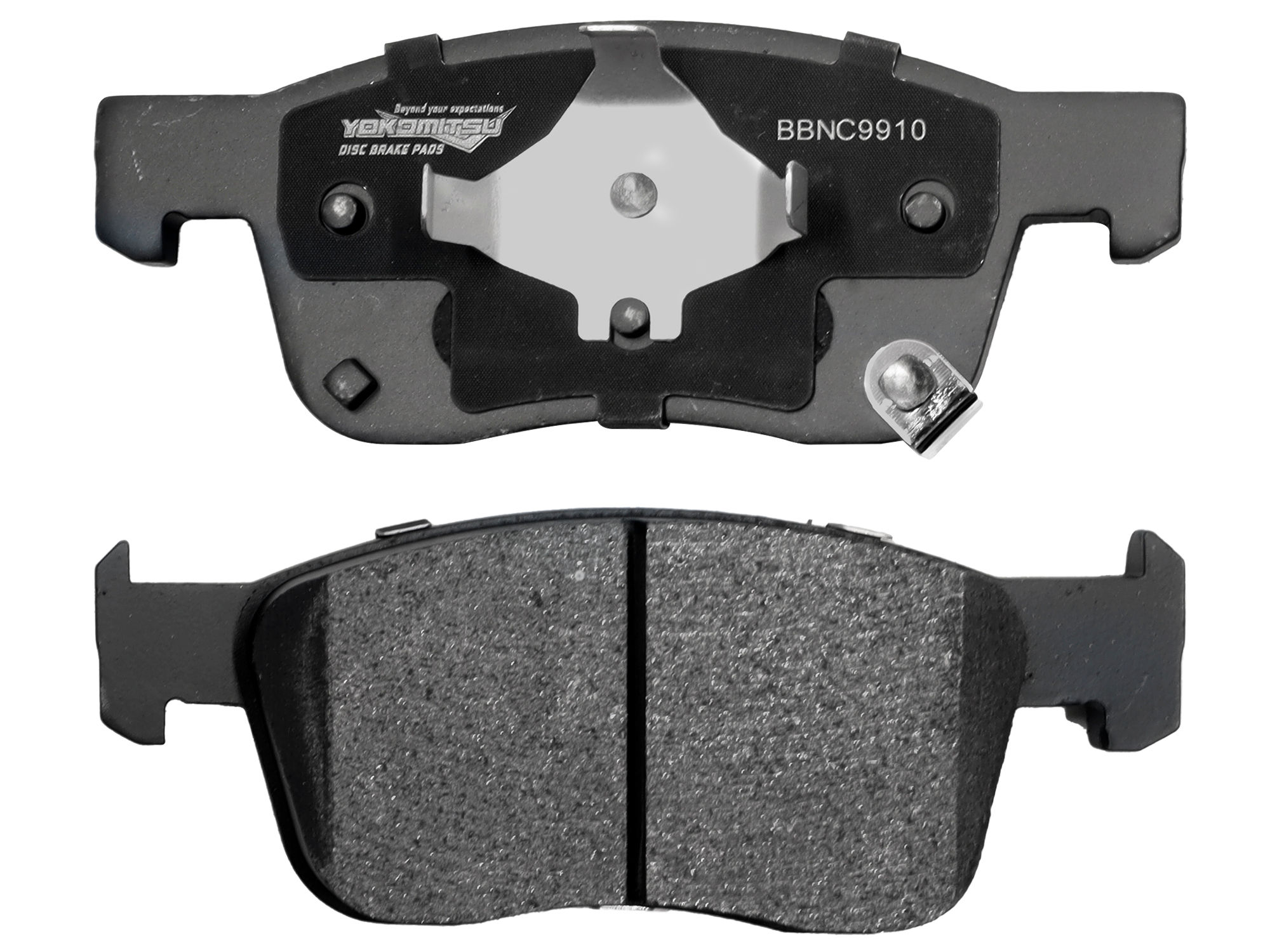 Kit de Balatas Disco Delantera Semi Metálicas Chevrolet AVEO 1.5L 2018-2023