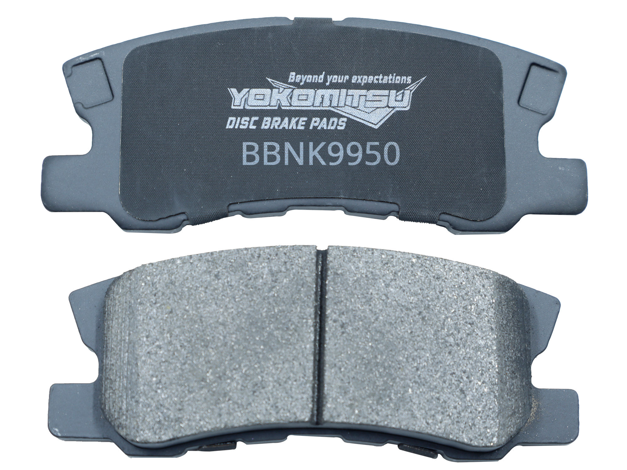 Balatas Tras Disco Semimetálica (Caliber/Compass/Avenger/200/Lancer/Outlander) Chrysler / Dodge Patriot 2.0L/2.2L/2.4L 2007 2017